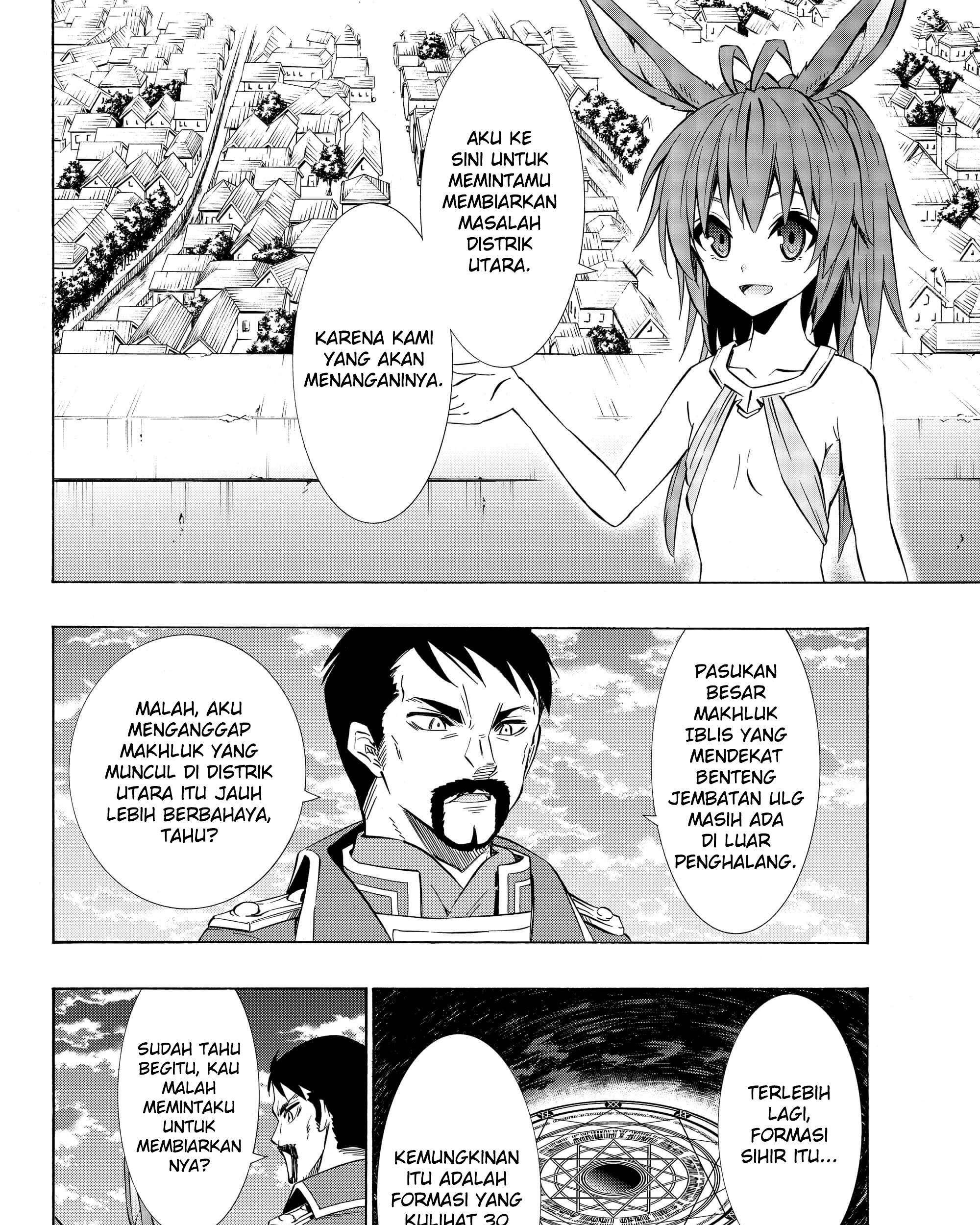 Isekai Maou to Shoukan Shoujo no Dorei Majutsu Chapter 34 Gambar 47