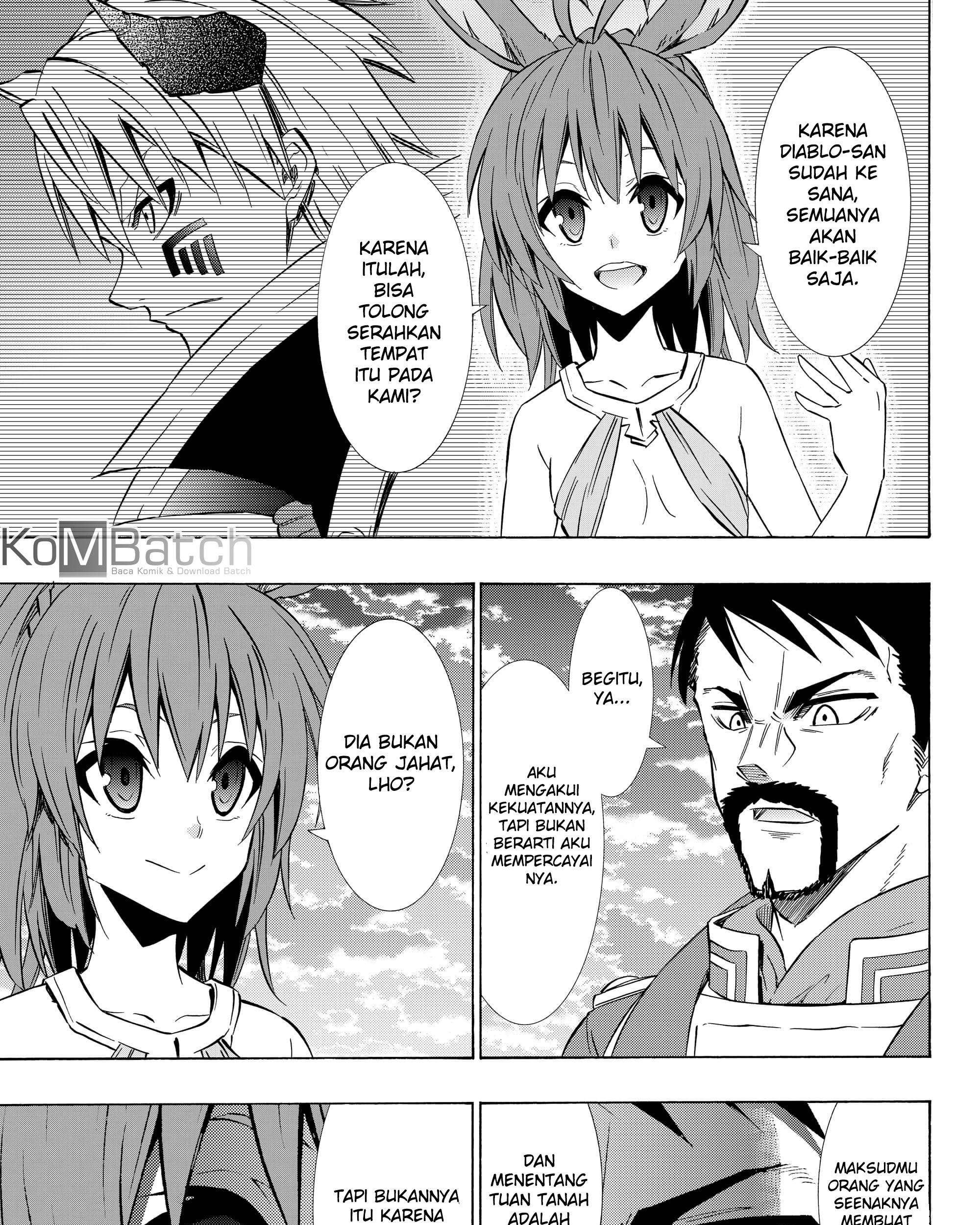 Isekai Maou to Shoukan Shoujo no Dorei Majutsu Chapter 34 Gambar 49