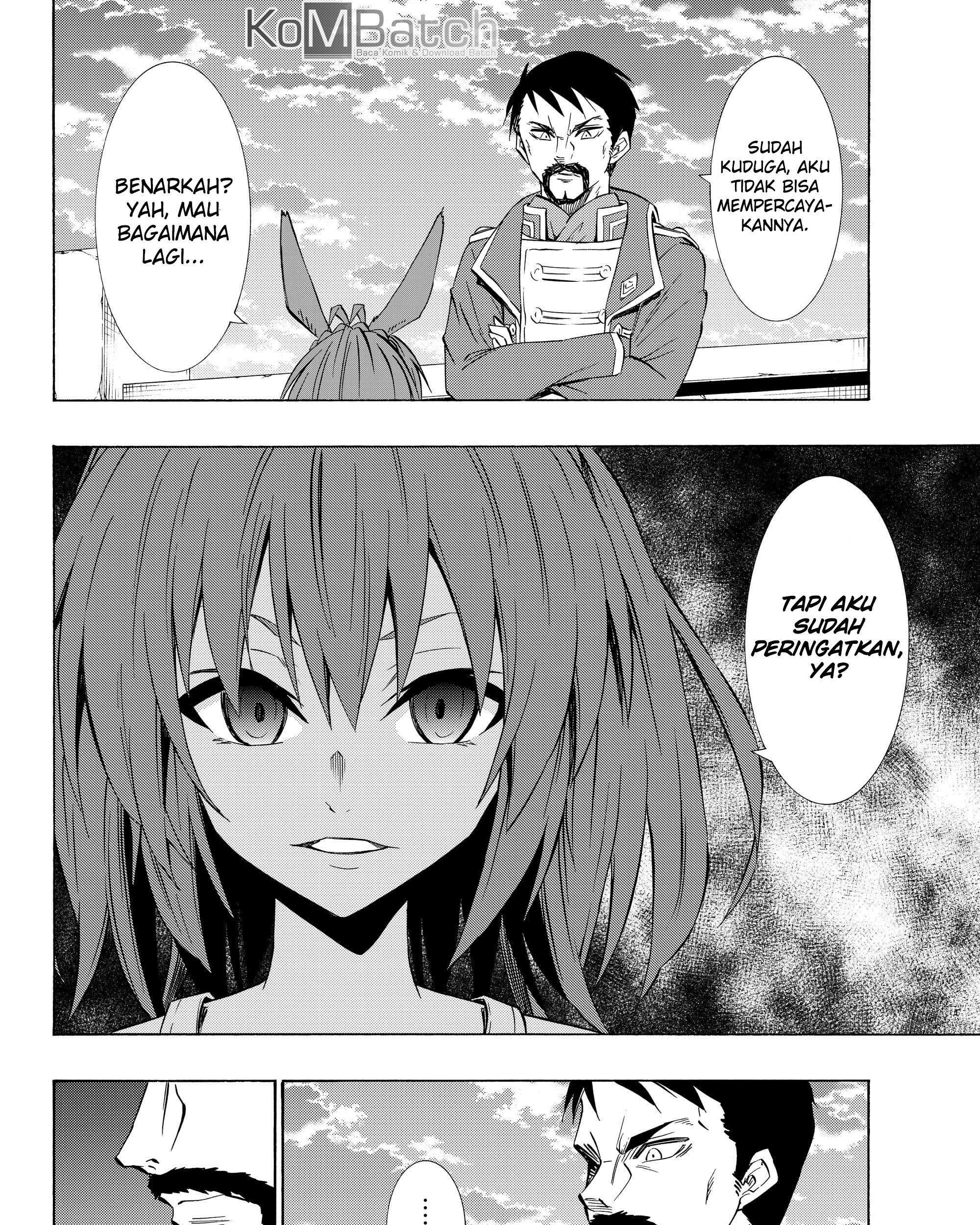 Isekai Maou to Shoukan Shoujo no Dorei Majutsu Chapter 34 Gambar 51