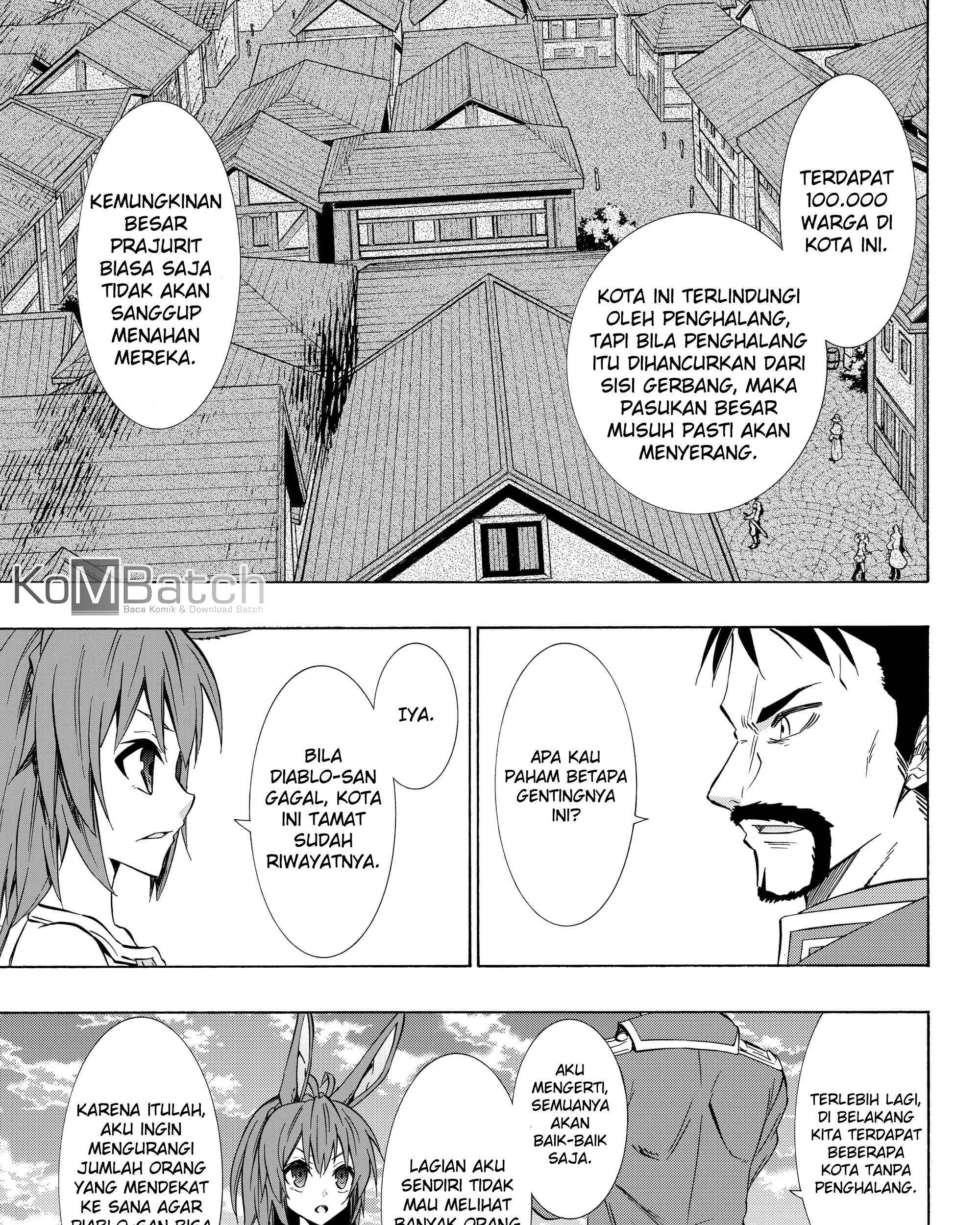 Isekai Maou to Shoukan Shoujo no Dorei Majutsu Chapter 34 Gambar 53