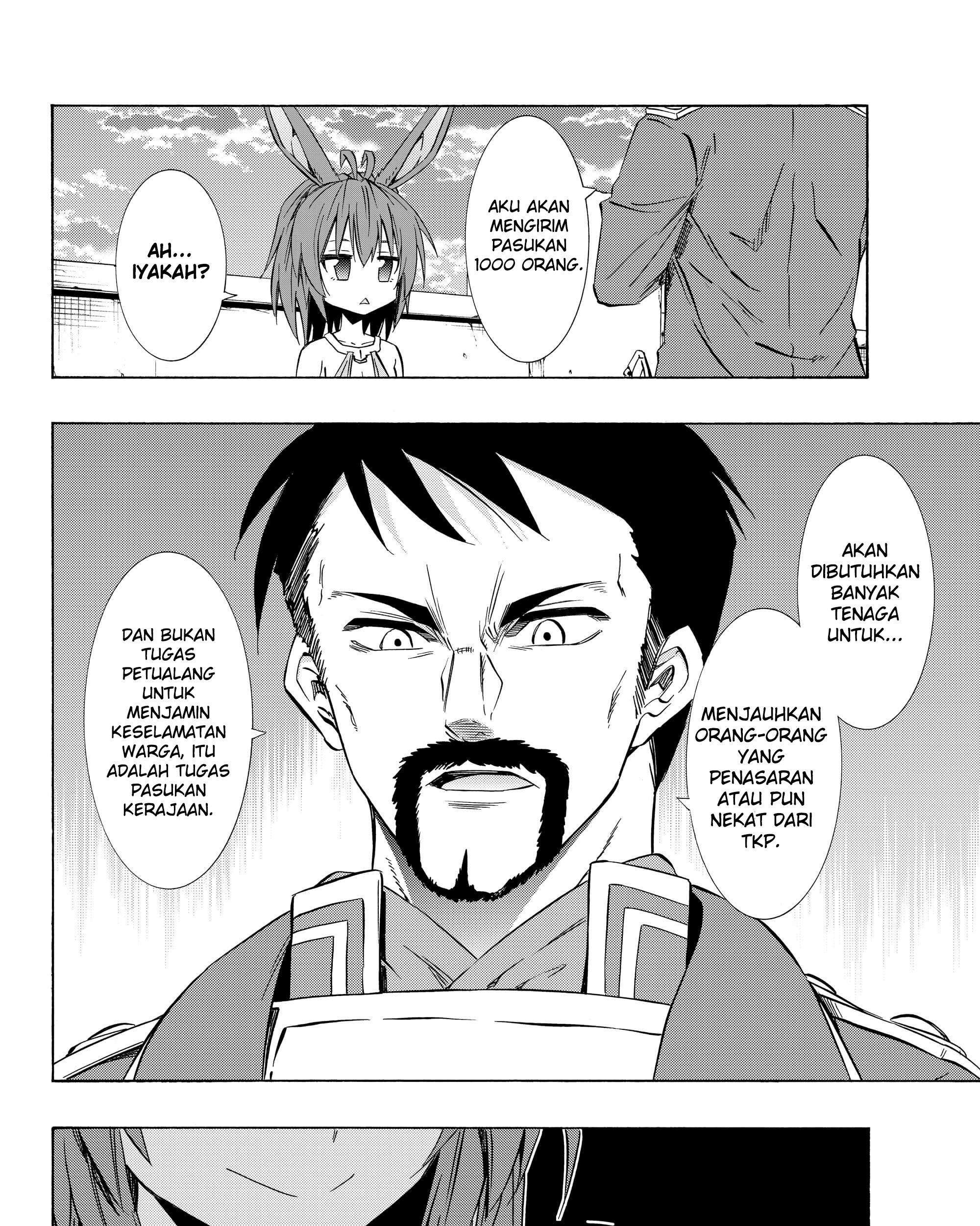 Isekai Maou to Shoukan Shoujo no Dorei Majutsu Chapter 34 Gambar 55