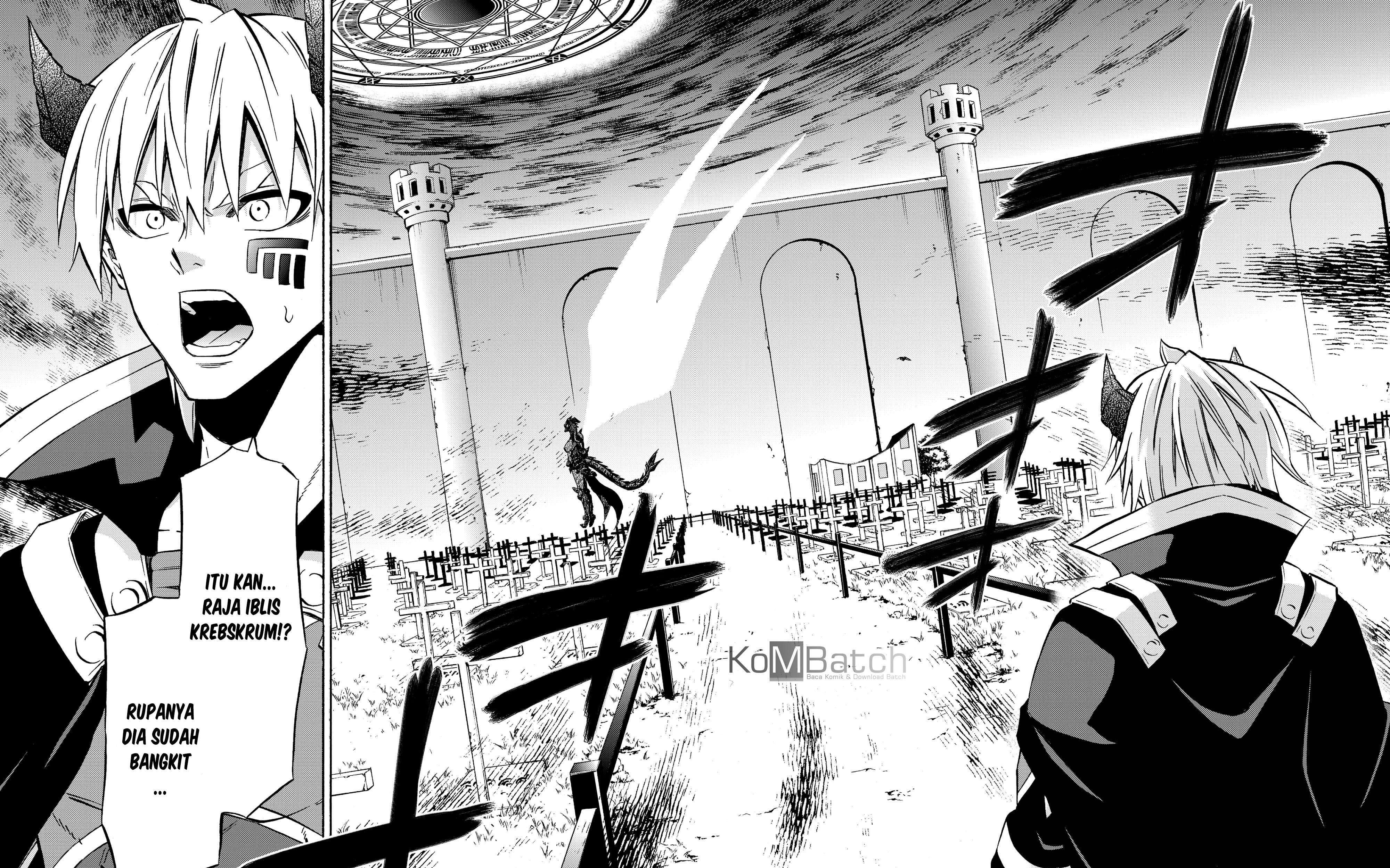 Isekai Maou to Shoukan Shoujo no Dorei Majutsu Chapter 34 Gambar 59