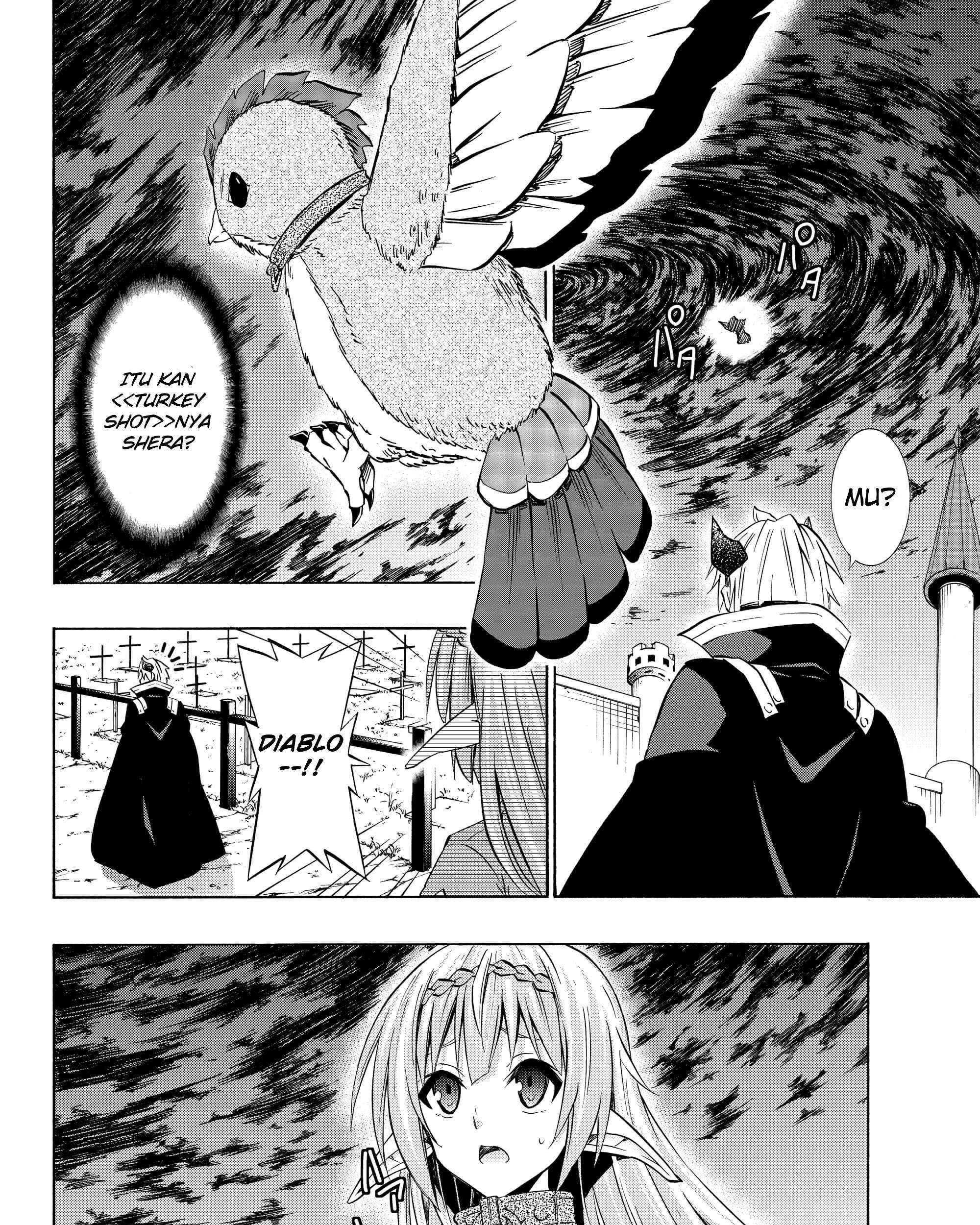 Isekai Maou to Shoukan Shoujo no Dorei Majutsu Chapter 34 Gambar 61