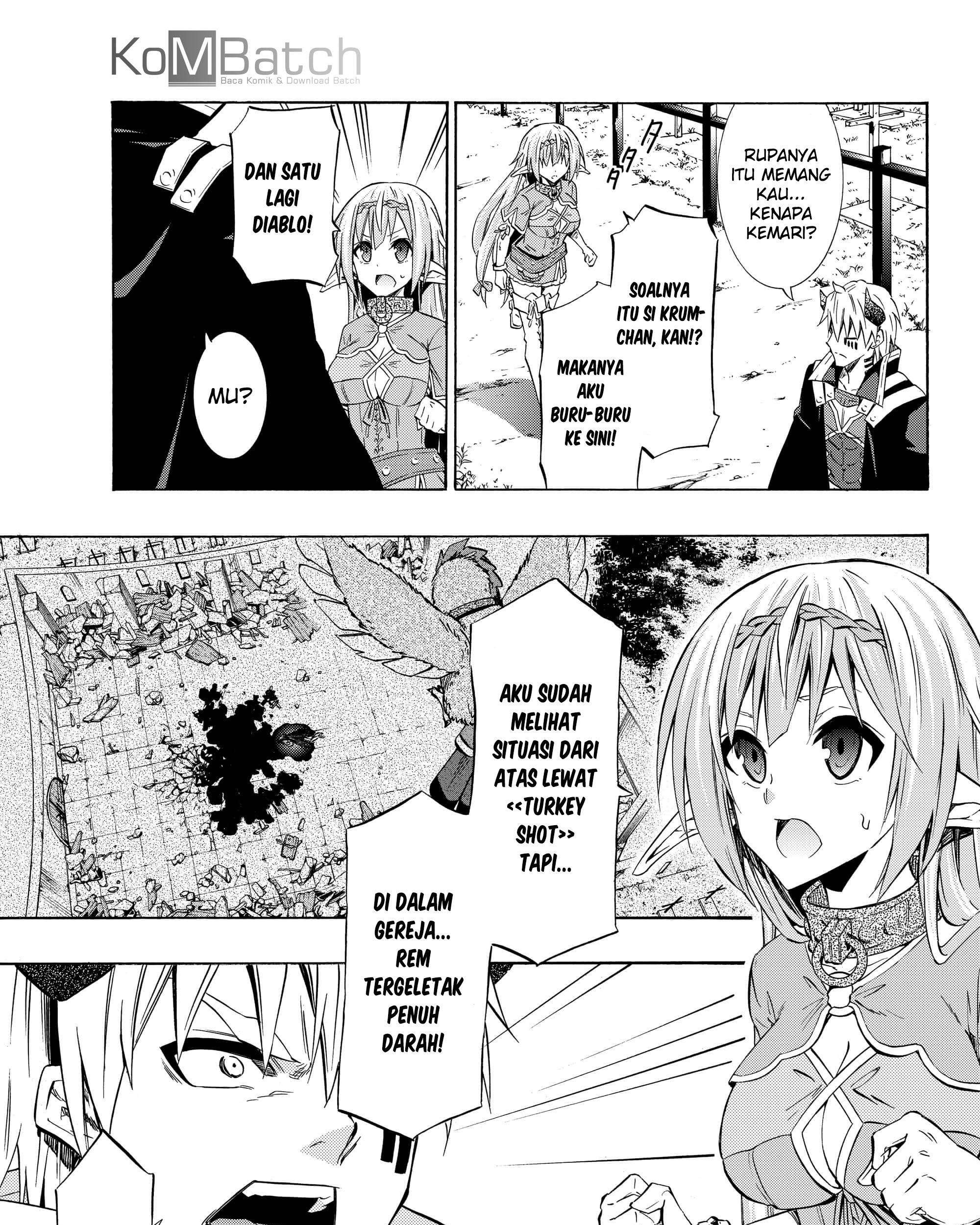 Isekai Maou to Shoukan Shoujo no Dorei Majutsu Chapter 34 Gambar 63