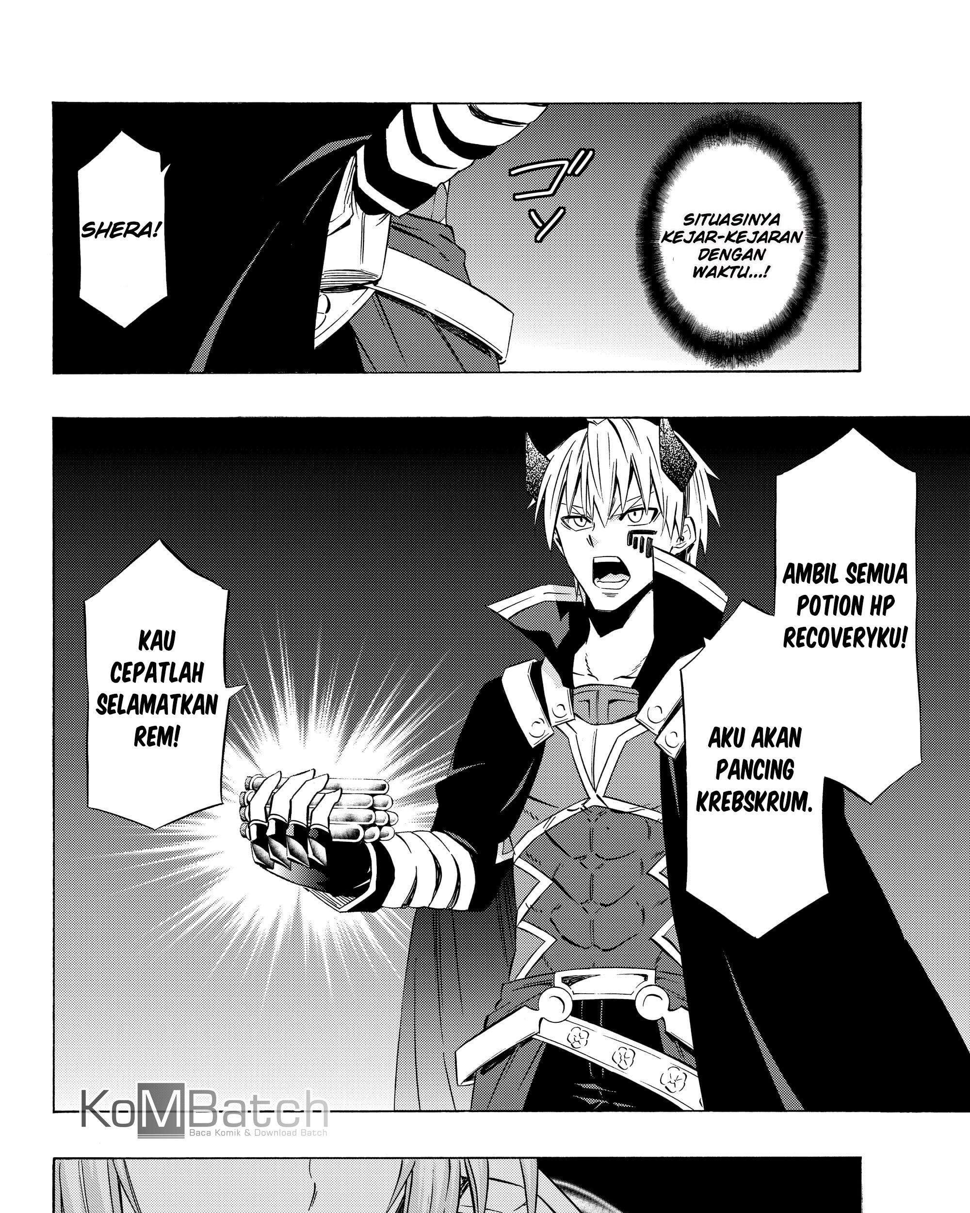 Isekai Maou to Shoukan Shoujo no Dorei Majutsu Chapter 34 Gambar 65