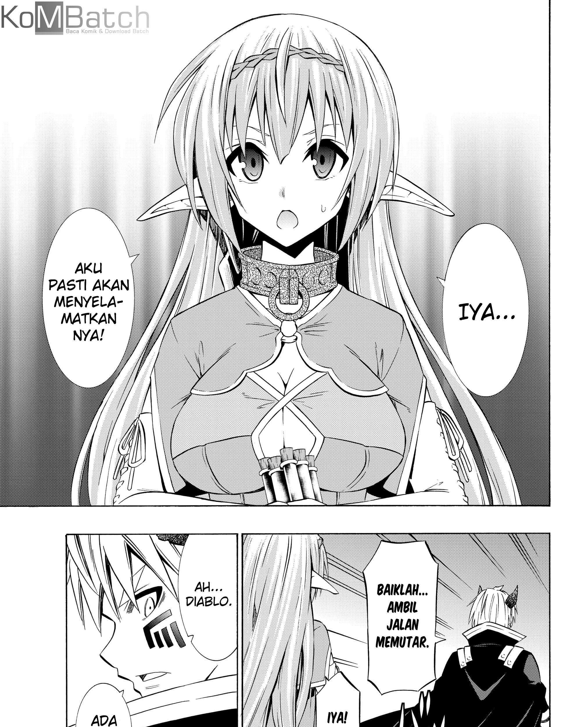 Isekai Maou to Shoukan Shoujo no Dorei Majutsu Chapter 34 Gambar 67