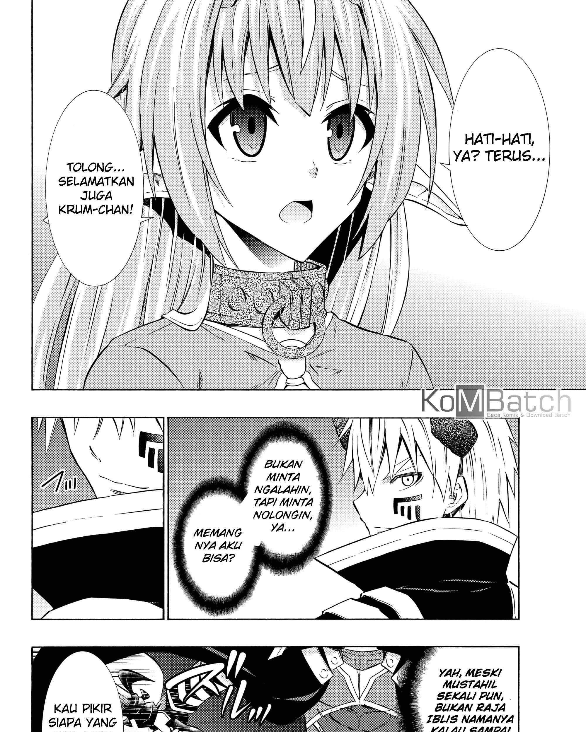 Isekai Maou to Shoukan Shoujo no Dorei Majutsu Chapter 34 Gambar 69