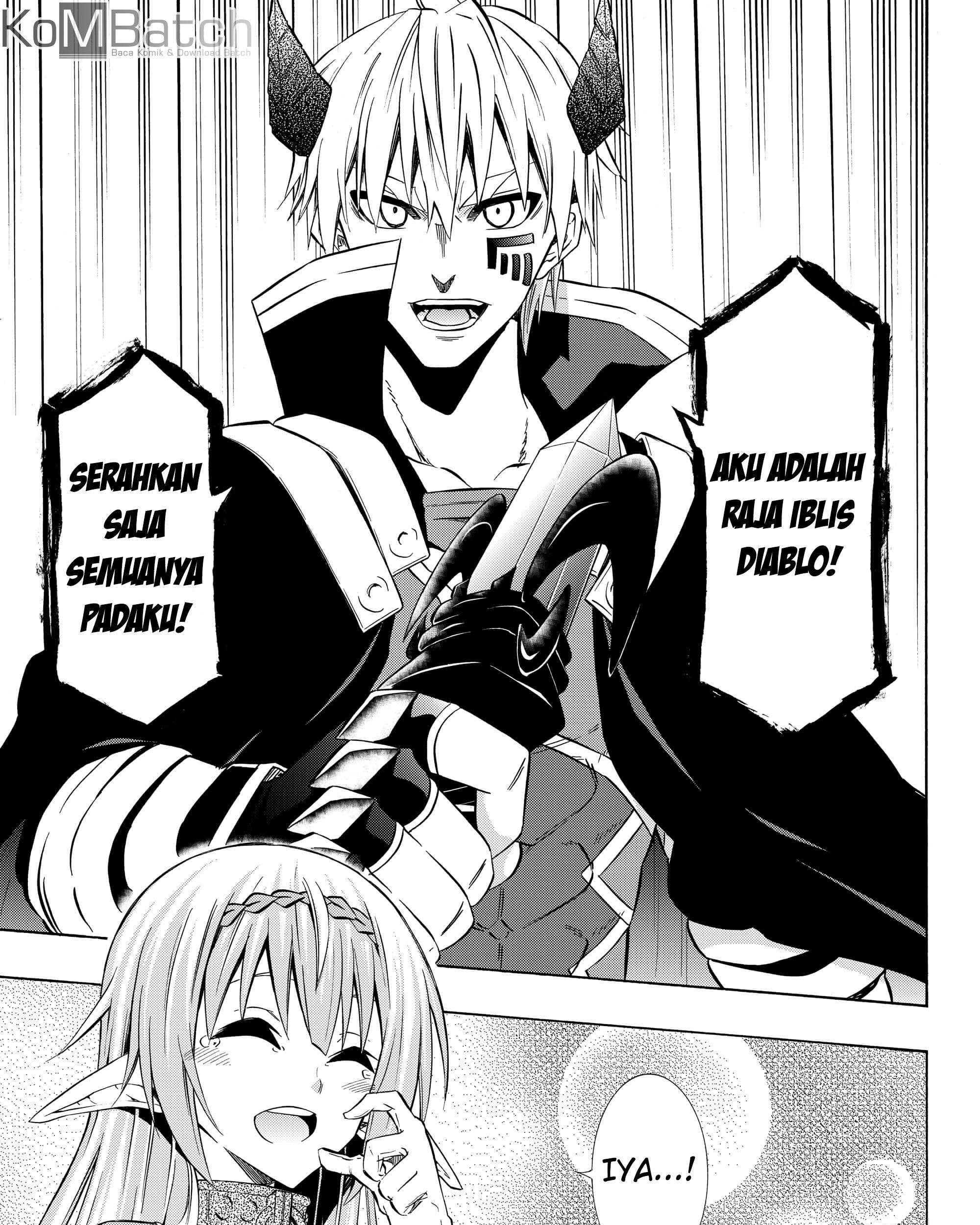 Isekai Maou to Shoukan Shoujo no Dorei Majutsu Chapter 34 Gambar 71