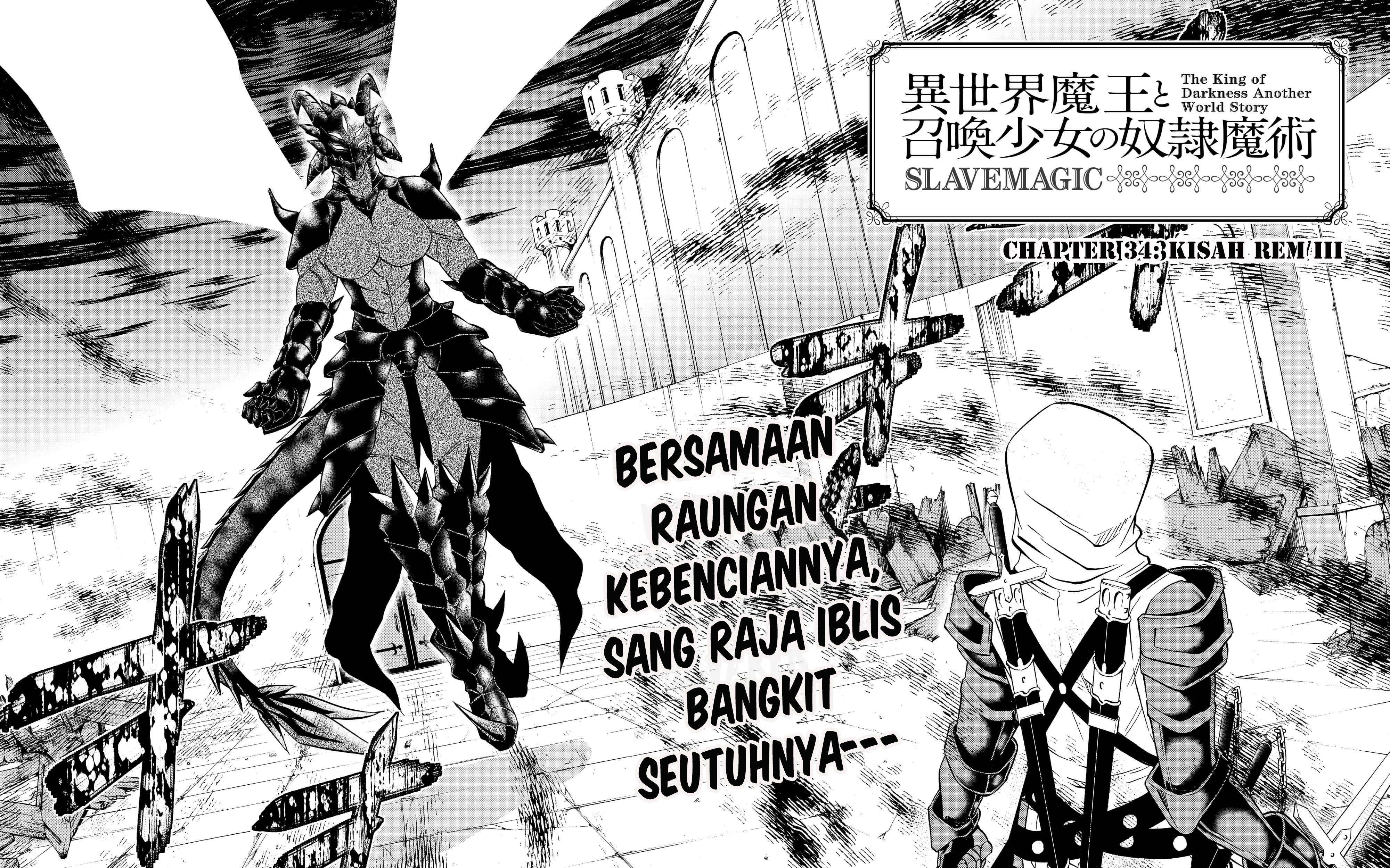 Isekai Maou to Shoukan Shoujo no Dorei Majutsu Chapter 34 Gambar 5