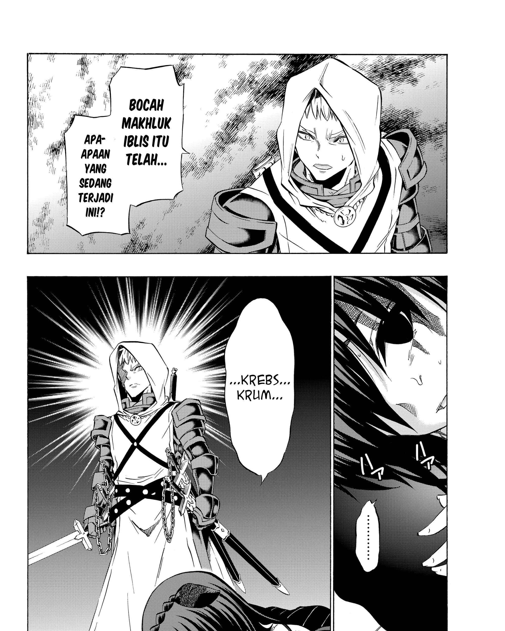 Isekai Maou to Shoukan Shoujo no Dorei Majutsu Chapter 34 Gambar 7