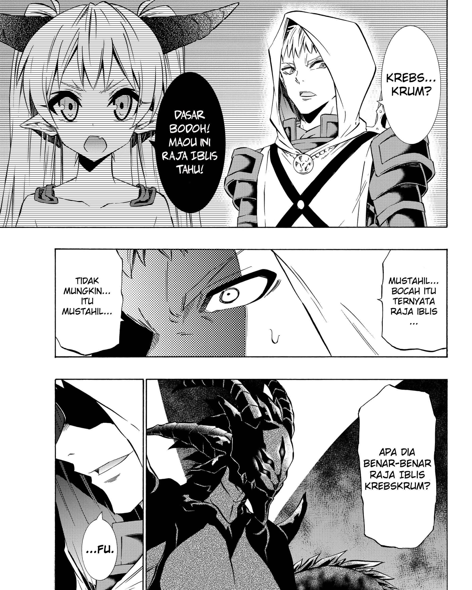 Isekai Maou to Shoukan Shoujo no Dorei Majutsu Chapter 34 Gambar 9