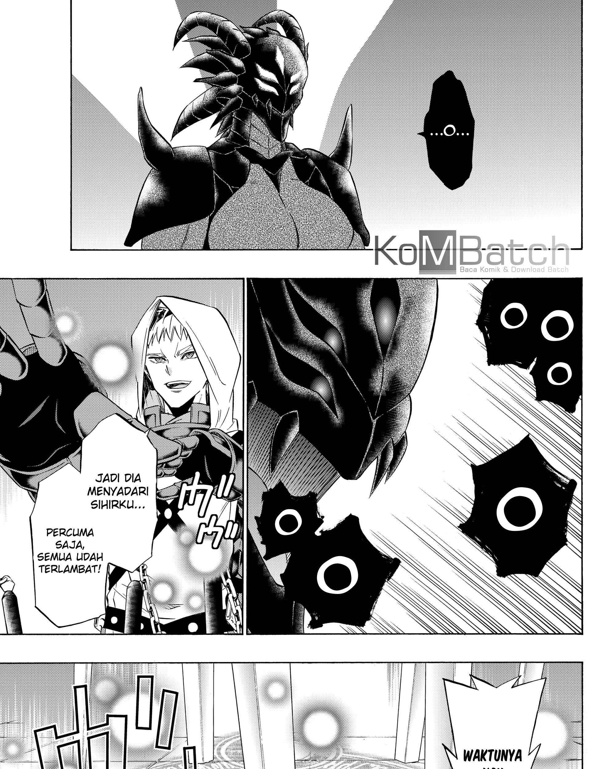 Isekai Maou to Shoukan Shoujo no Dorei Majutsu Chapter 34 Gambar 13