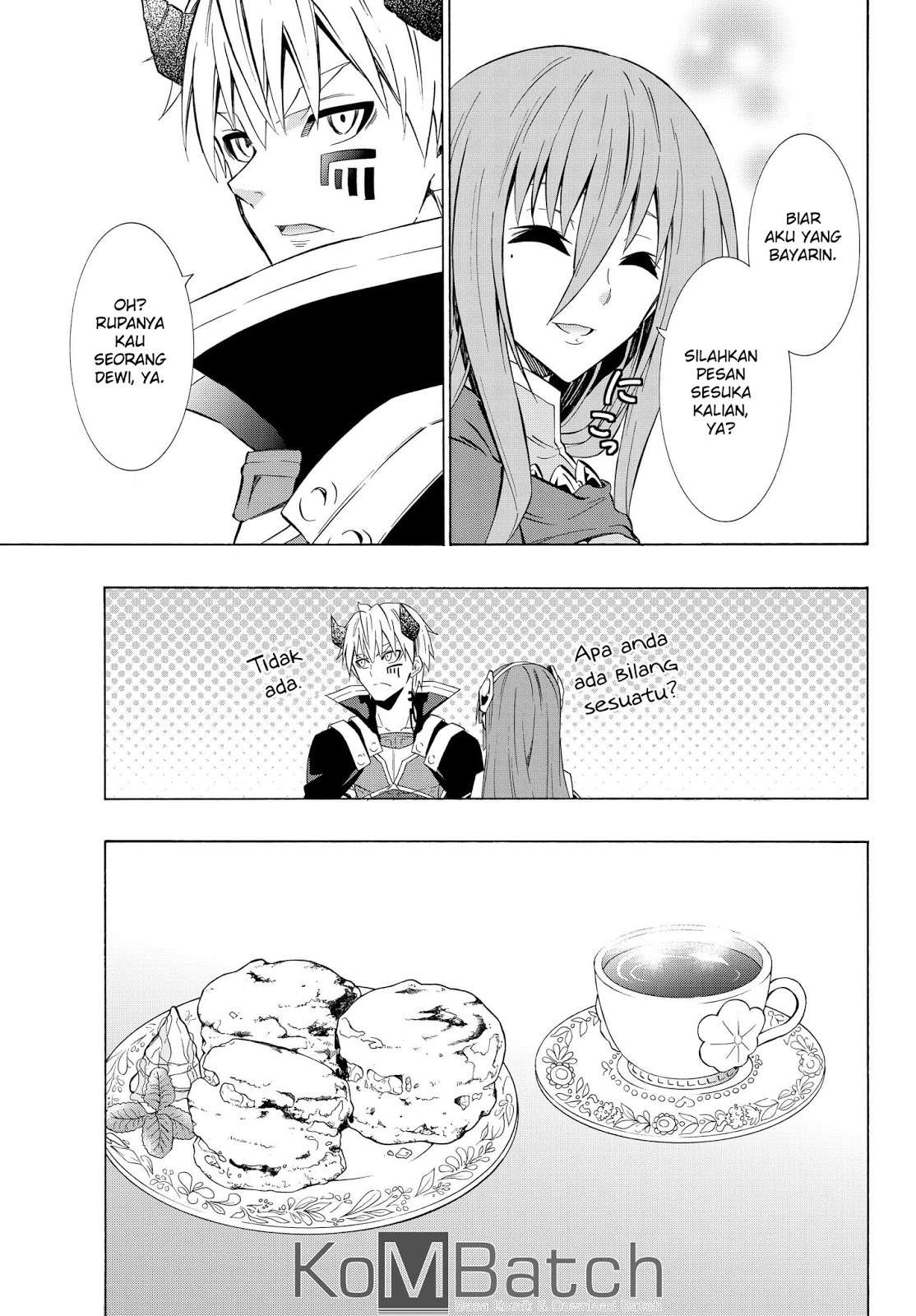 Isekai Maou to Shoukan Shoujo no Dorei Majutsu Chapter 31 Gambar 10