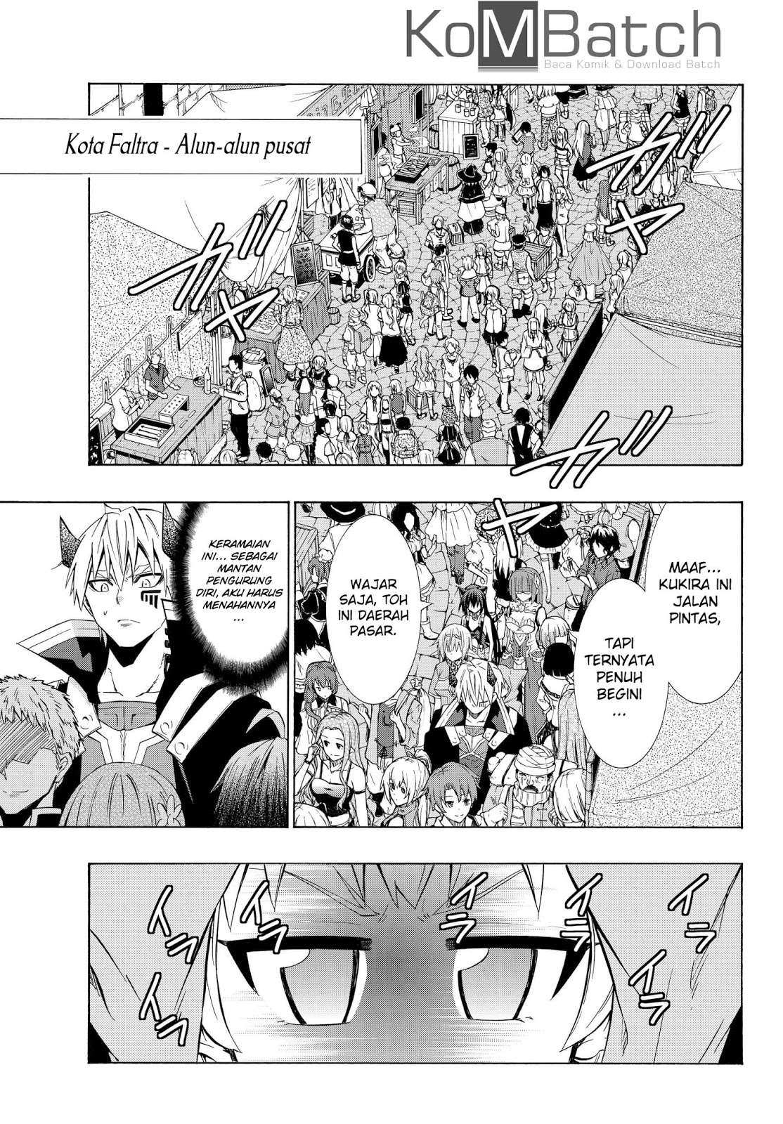 Isekai Maou to Shoukan Shoujo no Dorei Majutsu Chapter 31 Gambar 14