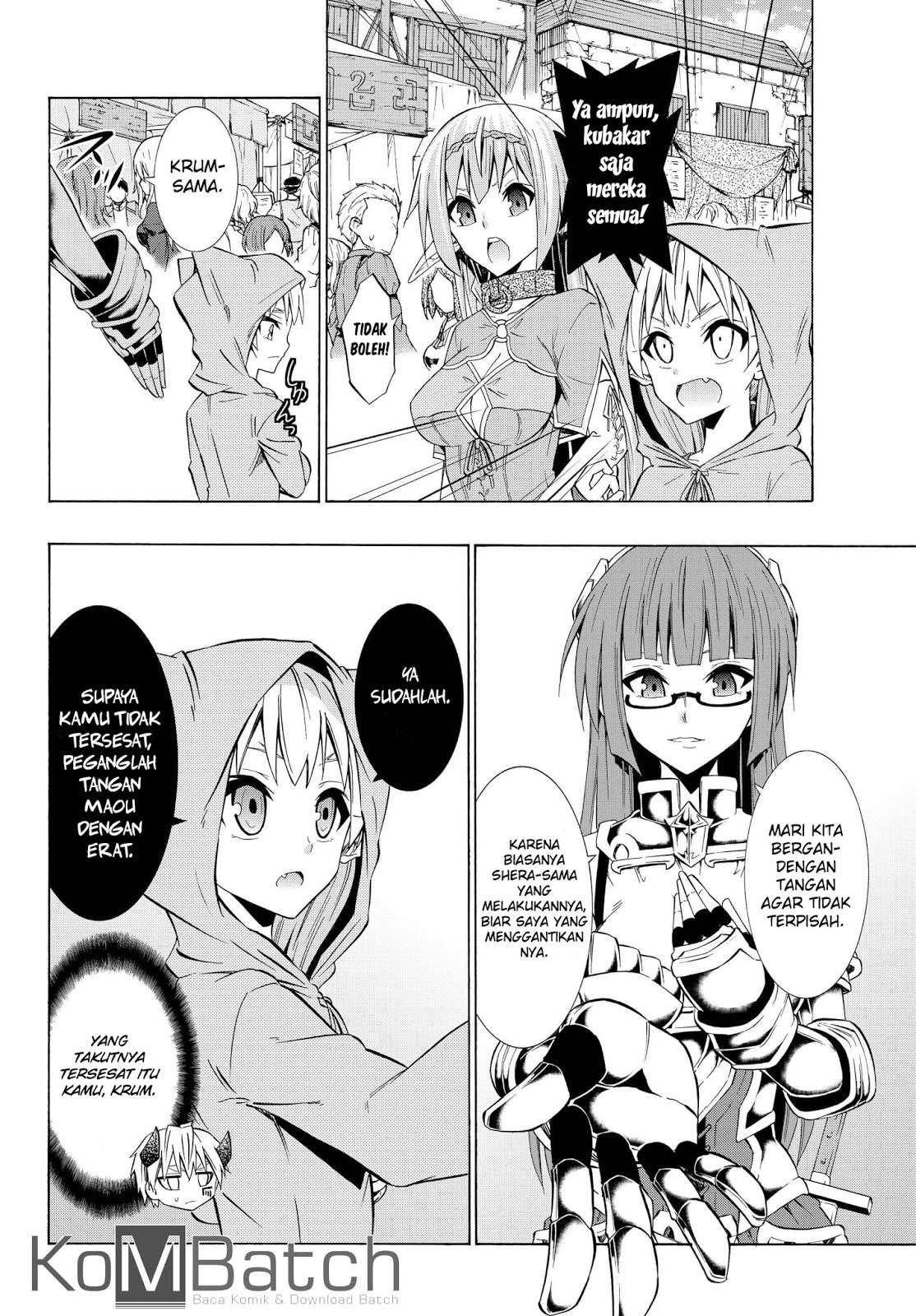 Isekai Maou to Shoukan Shoujo no Dorei Majutsu Chapter 31 Gambar 15