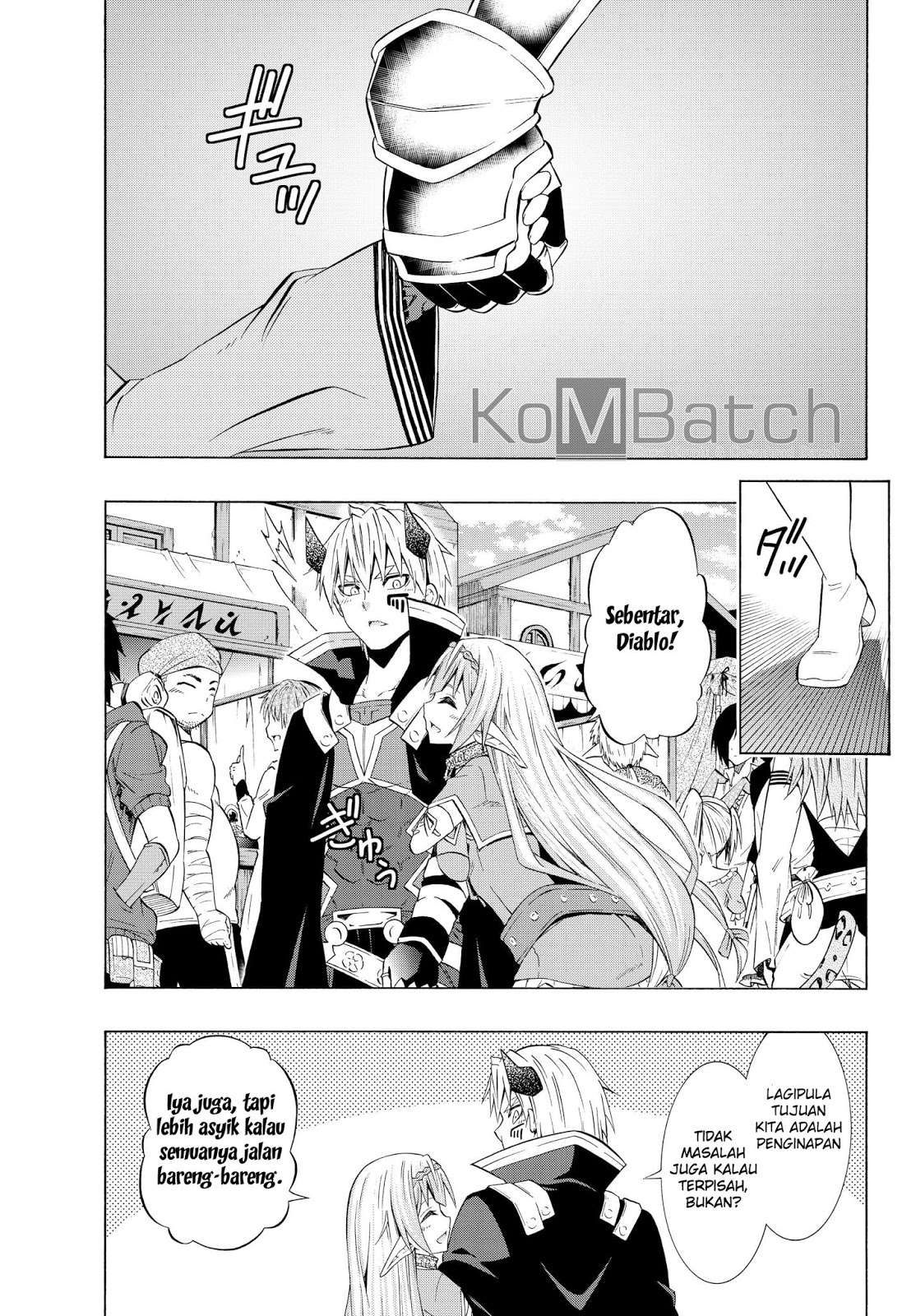 Isekai Maou to Shoukan Shoujo no Dorei Majutsu Chapter 31 Gambar 16