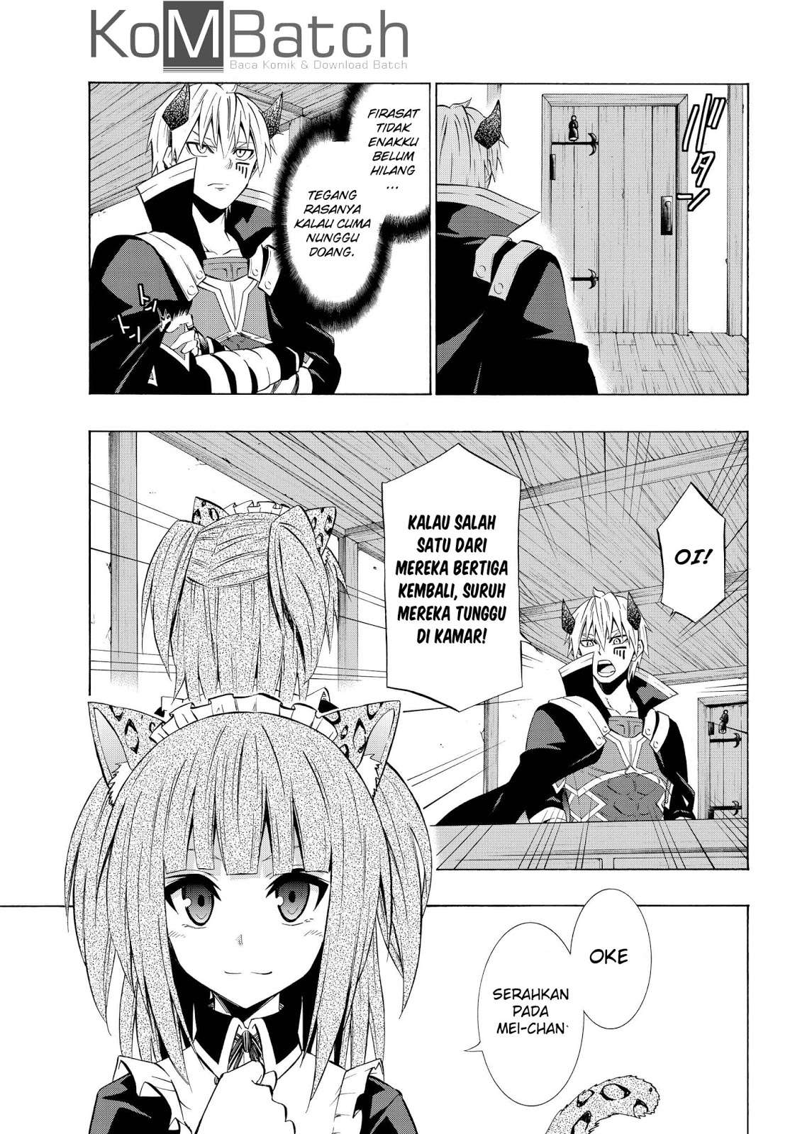 Isekai Maou to Shoukan Shoujo no Dorei Majutsu Chapter 31 Gambar 21