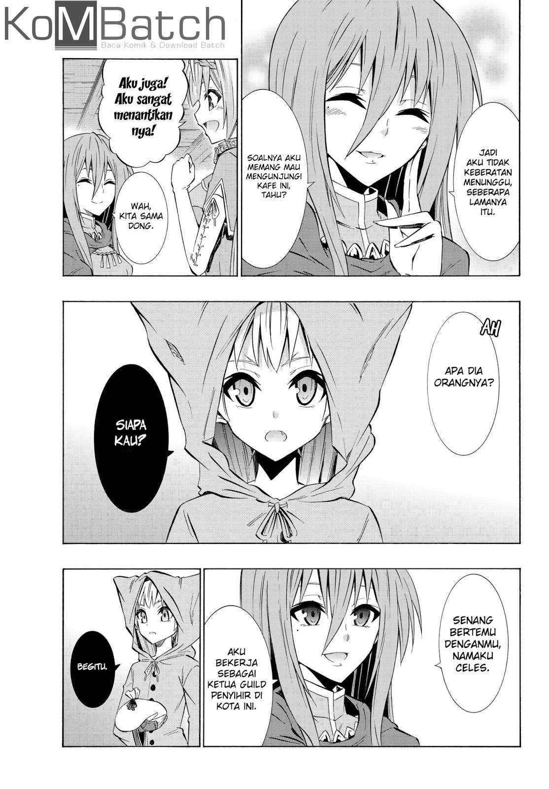 Isekai Maou to Shoukan Shoujo no Dorei Majutsu Chapter 31 Gambar 6