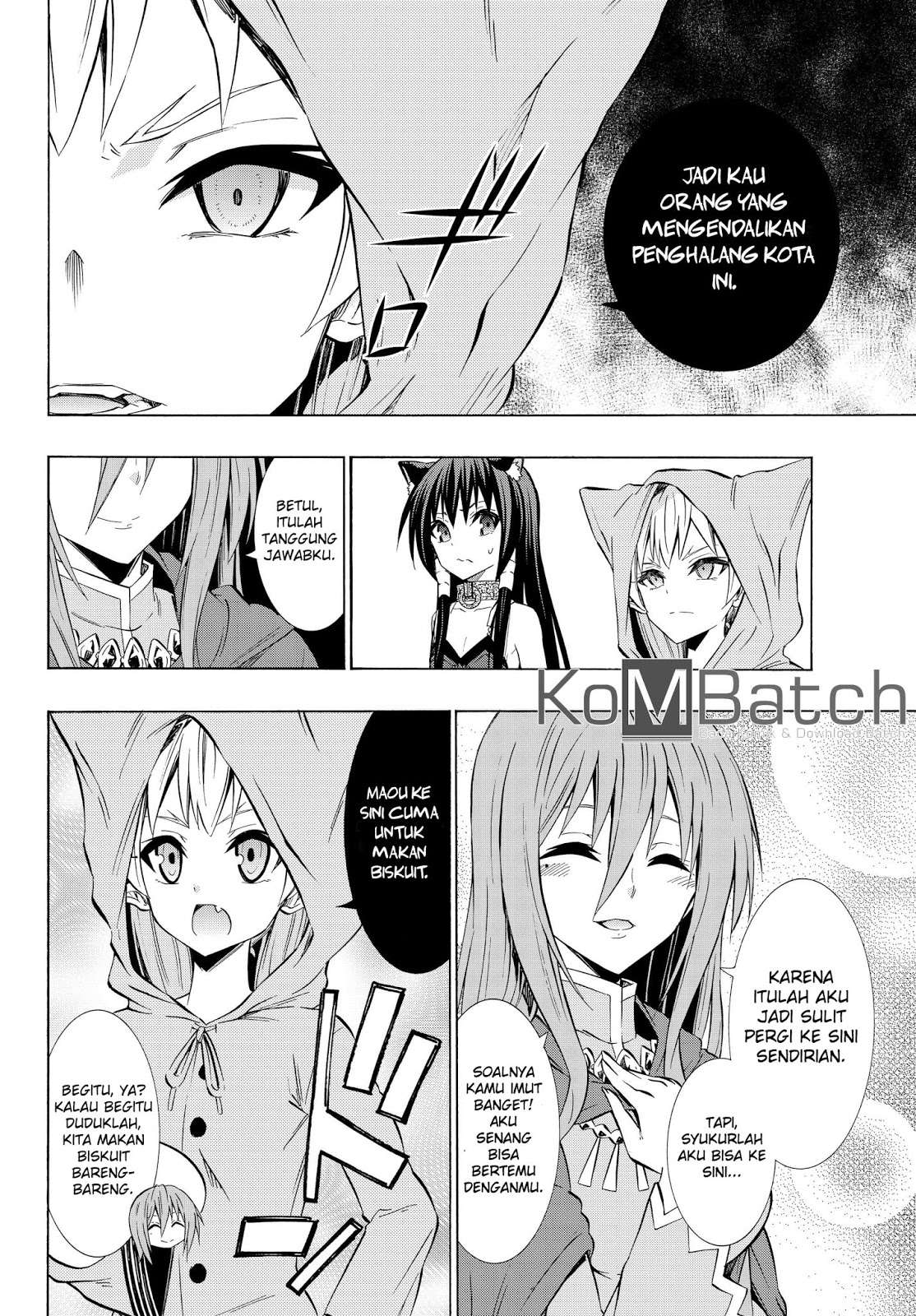 Isekai Maou to Shoukan Shoujo no Dorei Majutsu Chapter 31 Gambar 7