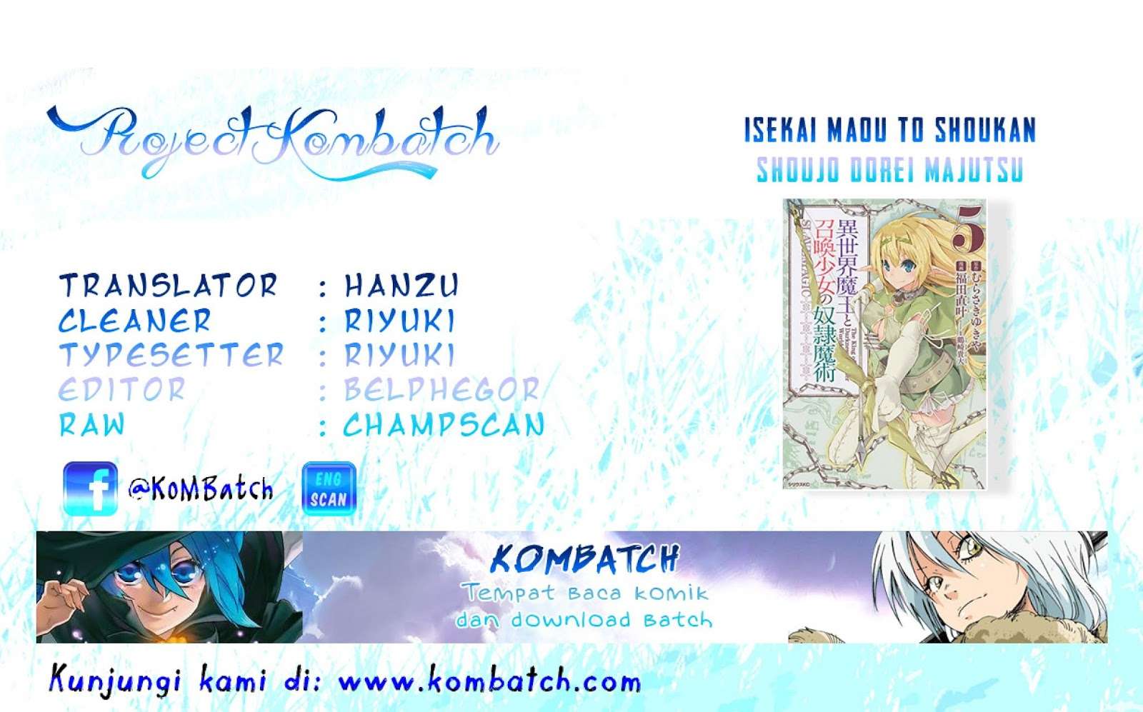 Baca Komik Isekai Maou to Shoukan Shoujo no Dorei Majutsu Chapter 27.2 Gambar 1