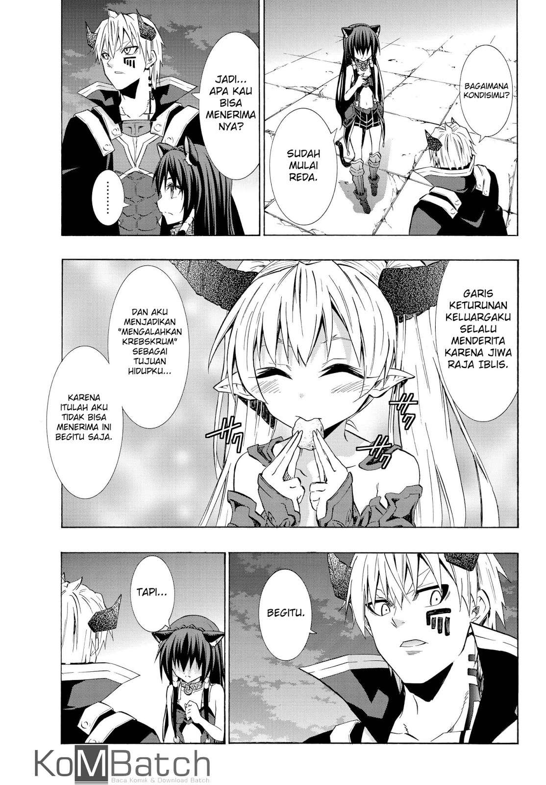 Isekai Maou to Shoukan Shoujo no Dorei Majutsu Chapter 27.2 Gambar 16