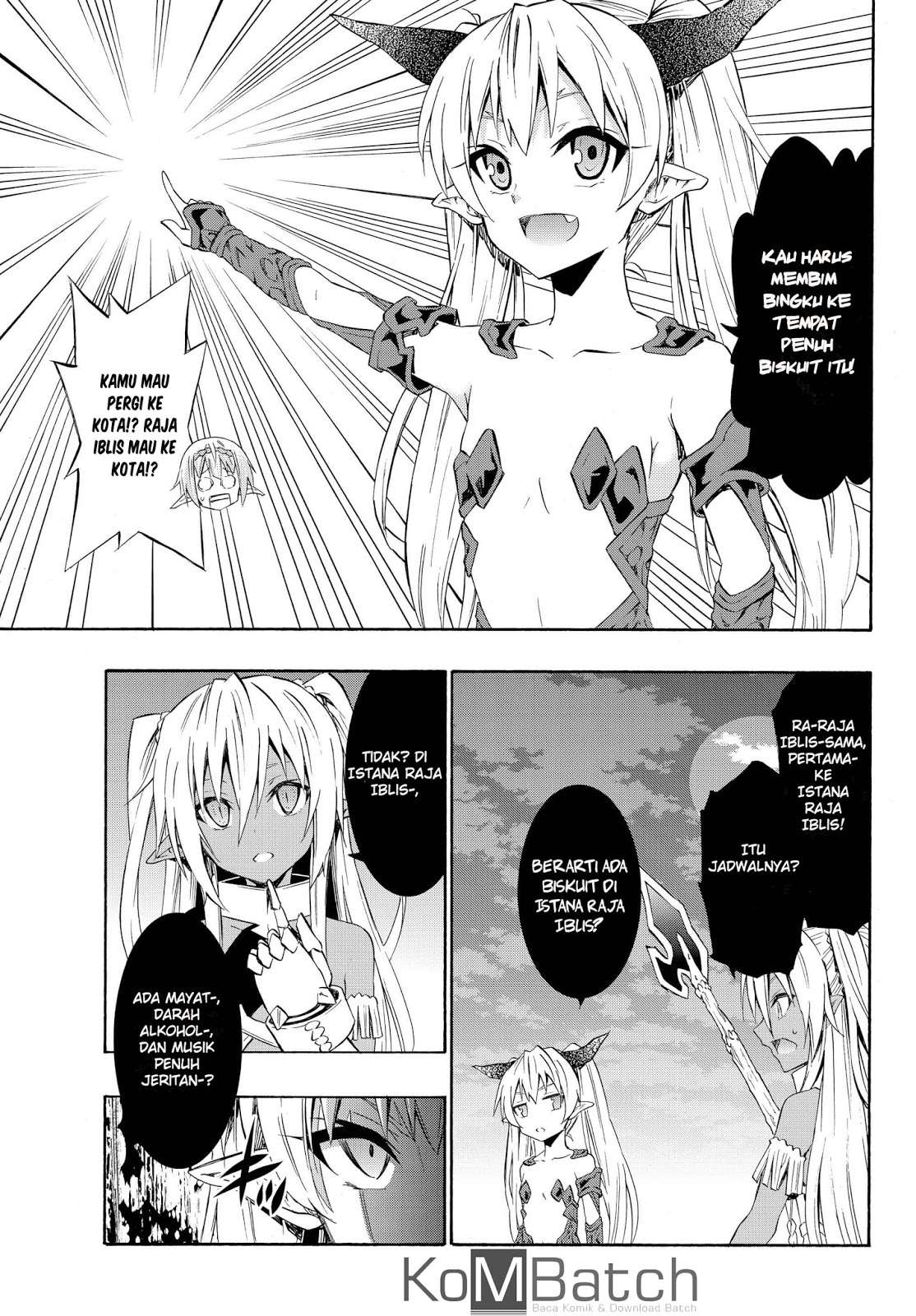 Isekai Maou to Shoukan Shoujo no Dorei Majutsu Chapter 27.2 Gambar 20