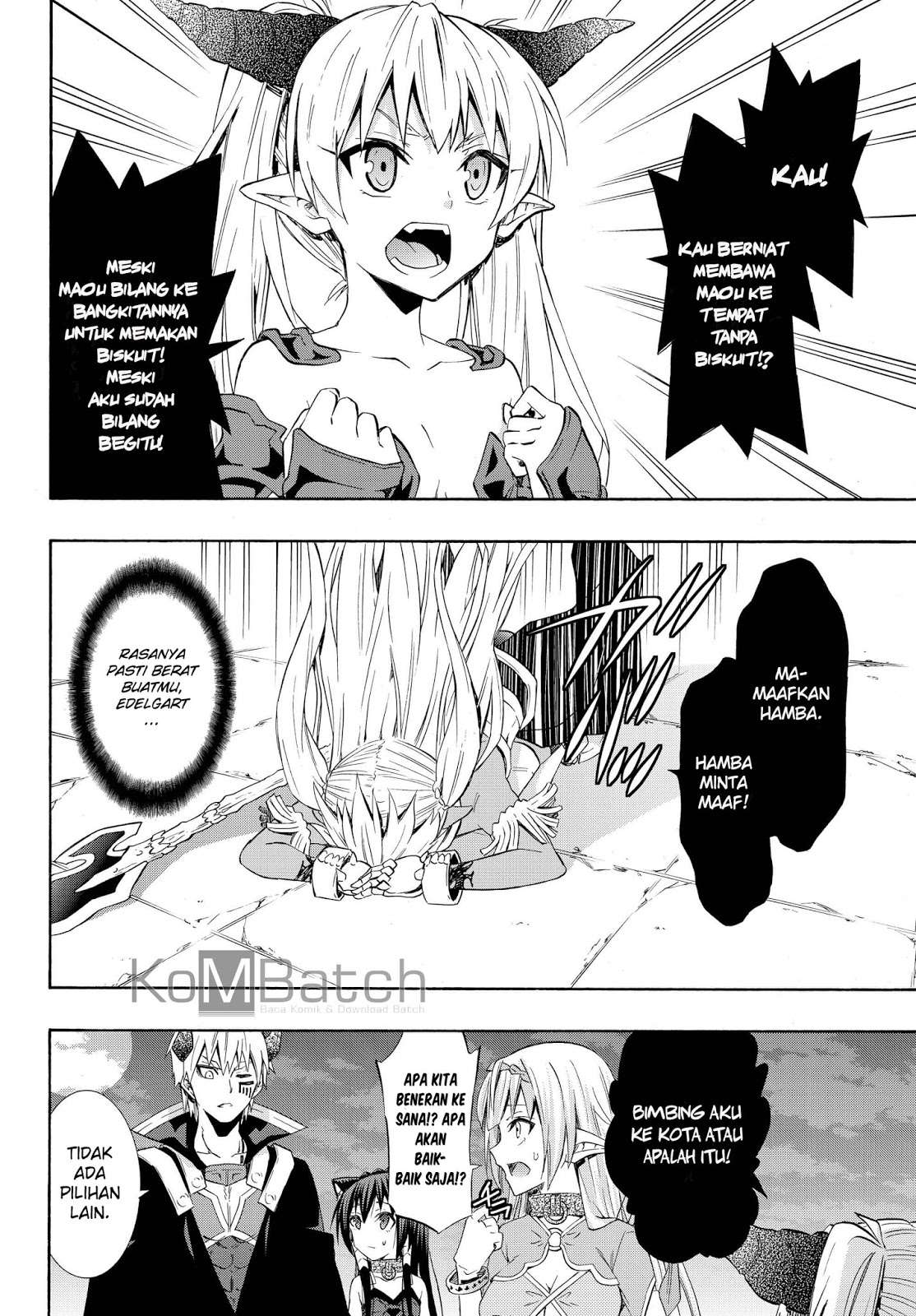 Isekai Maou to Shoukan Shoujo no Dorei Majutsu Chapter 27.2 Gambar 21