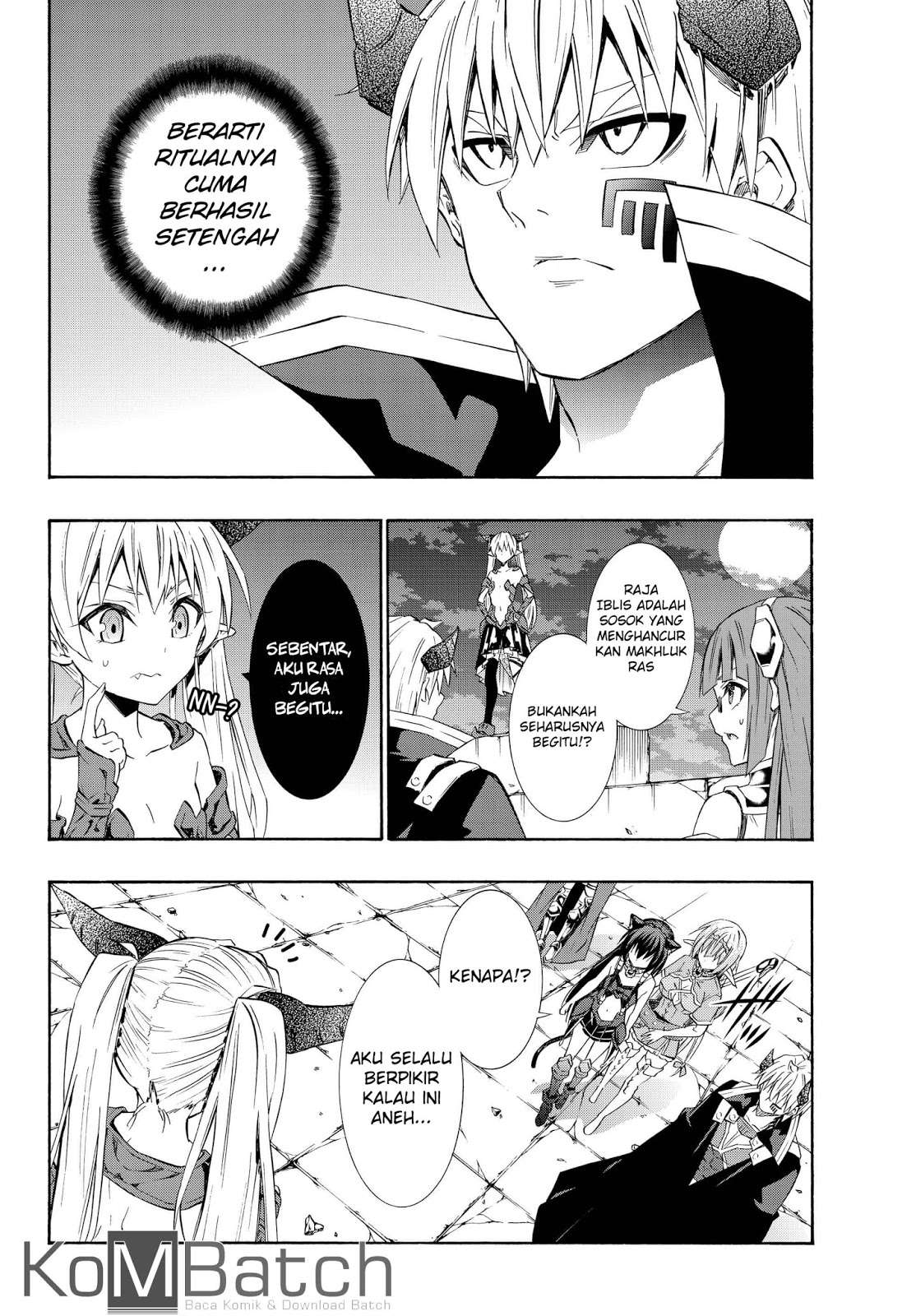 Isekai Maou to Shoukan Shoujo no Dorei Majutsu Chapter 27.2 Gambar 4