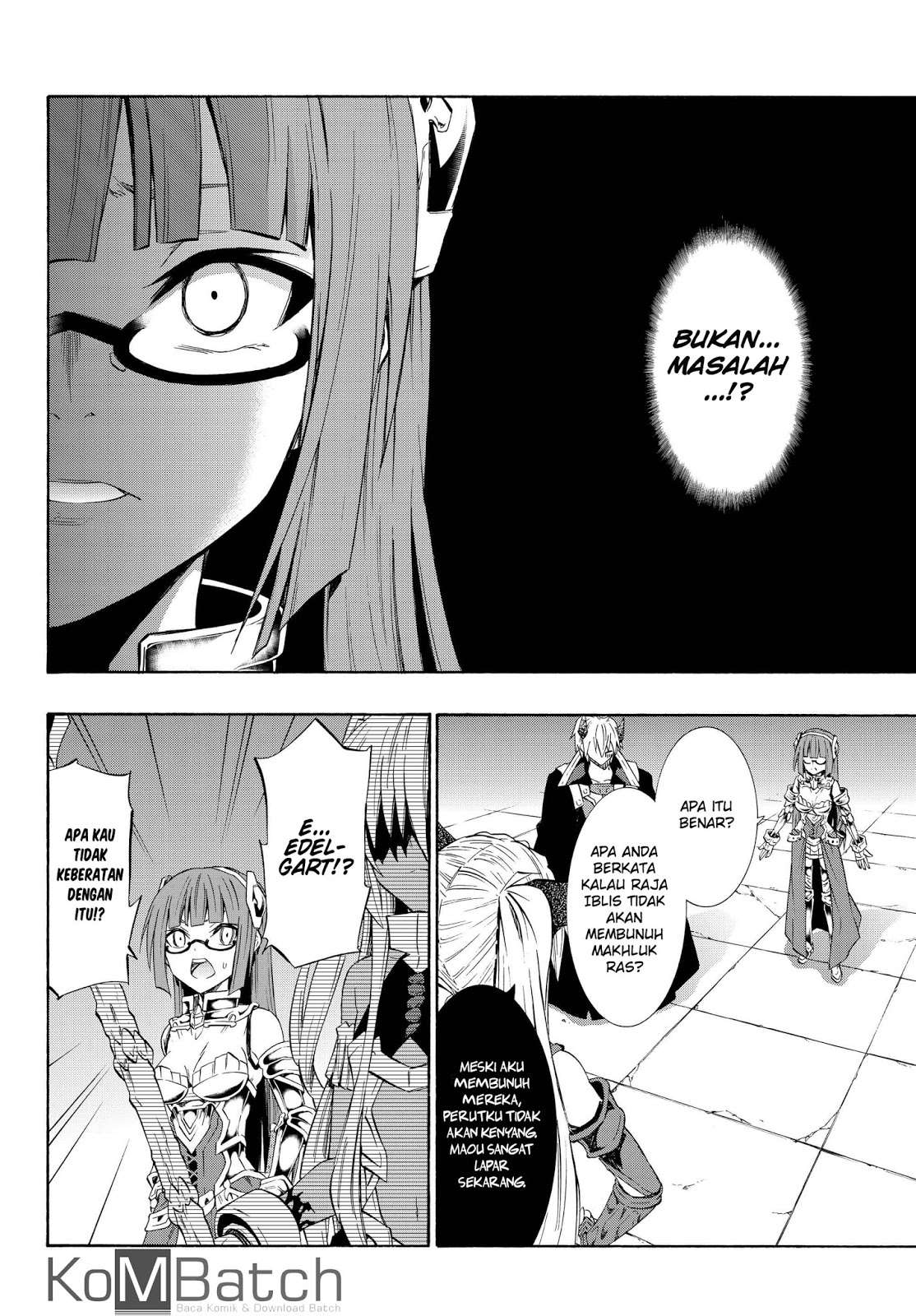 Isekai Maou to Shoukan Shoujo no Dorei Majutsu Chapter 27.2 Gambar 9