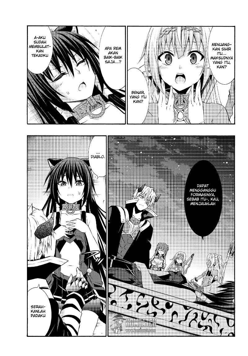 Isekai Maou to Shoukan Shoujo no Dorei Majutsu Chapter 26.1 Gambar 20