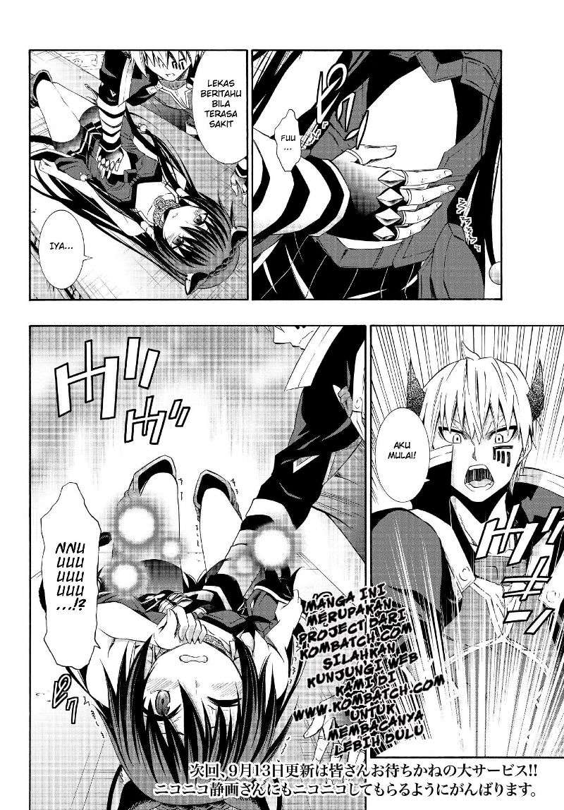 Isekai Maou to Shoukan Shoujo no Dorei Majutsu Chapter 26.1 Gambar 21