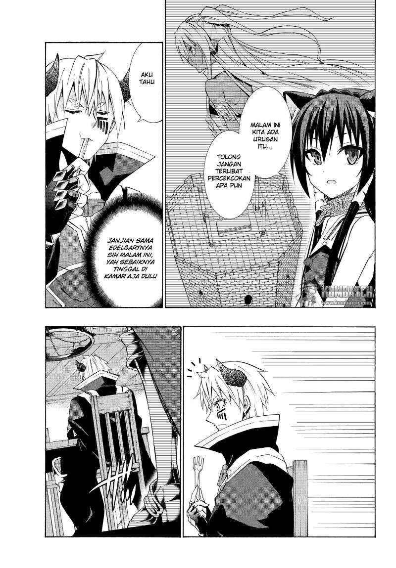 Isekai Maou to Shoukan Shoujo no Dorei Majutsu Chapter 24 Gambar 18