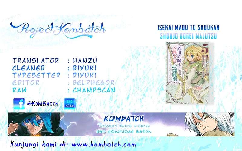 Baca Komik Isekai Maou to Shoukan Shoujo no Dorei Majutsu Chapter 23.2 Gambar 1