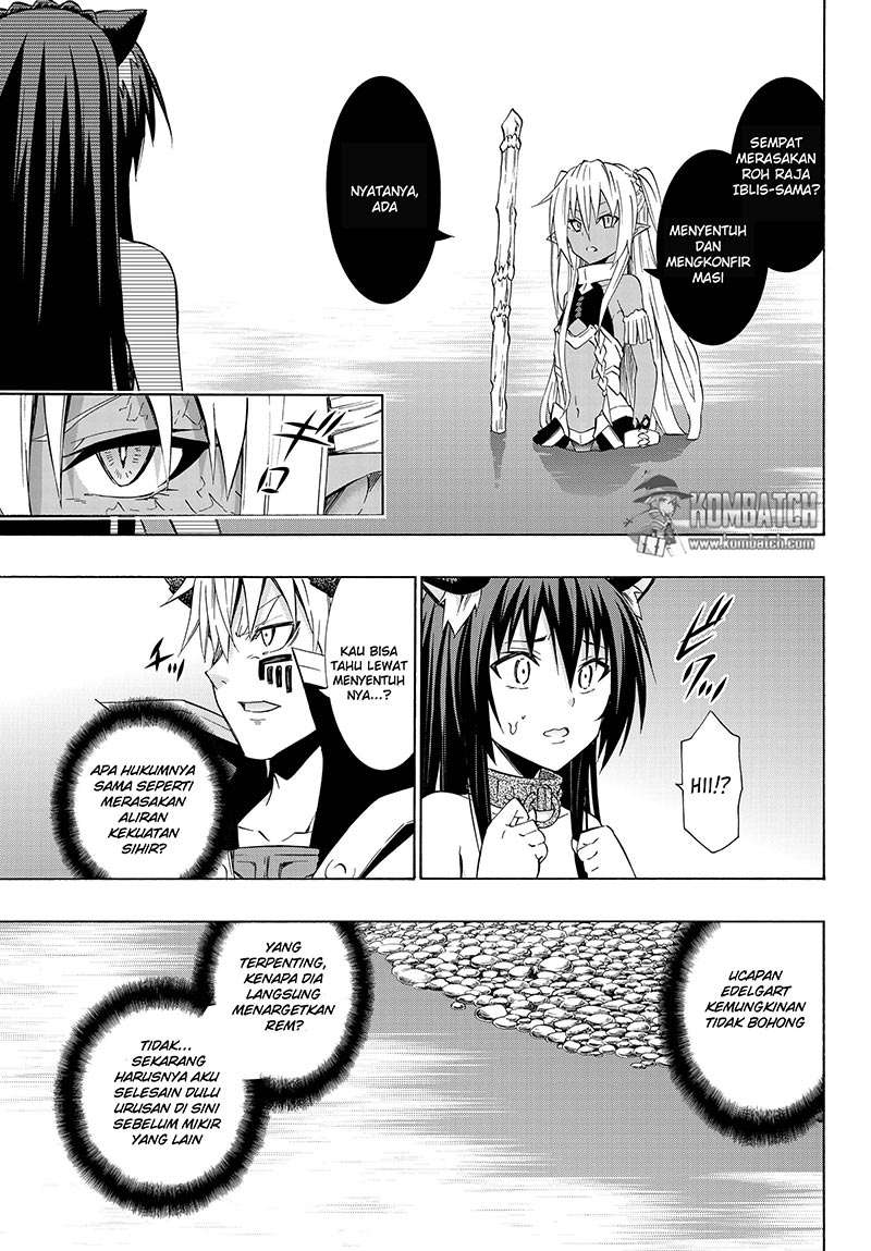 Isekai Maou to Shoukan Shoujo no Dorei Majutsu Chapter 23.2 Gambar 10