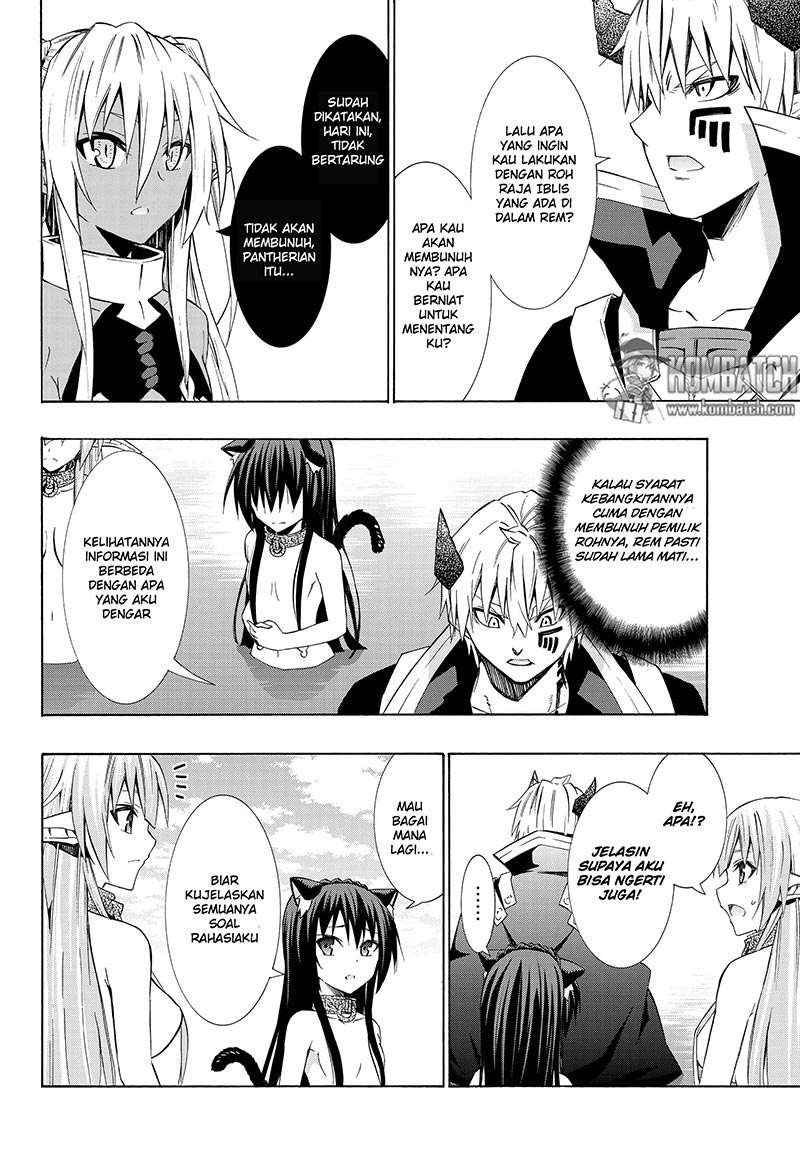 Isekai Maou to Shoukan Shoujo no Dorei Majutsu Chapter 23.2 Gambar 11