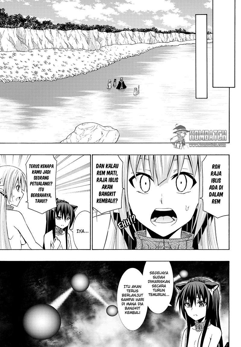 Isekai Maou to Shoukan Shoujo no Dorei Majutsu Chapter 23.2 Gambar 12