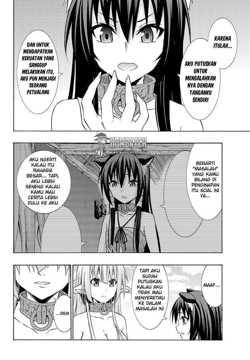 Isekai Maou to Shoukan Shoujo no Dorei Majutsu Chapter 23.2 Gambar 13