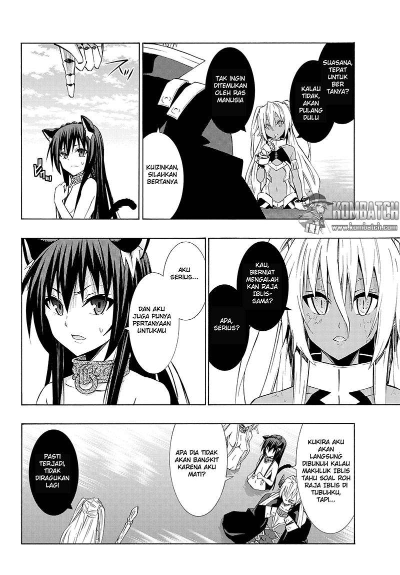 Isekai Maou to Shoukan Shoujo no Dorei Majutsu Chapter 23.2 Gambar 15