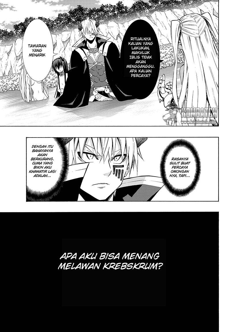 Isekai Maou to Shoukan Shoujo no Dorei Majutsu Chapter 23.2 Gambar 18