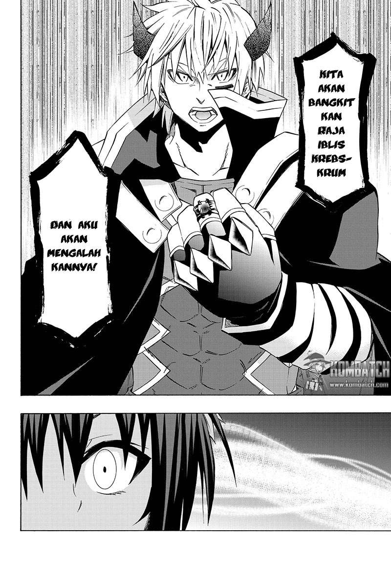 Isekai Maou to Shoukan Shoujo no Dorei Majutsu Chapter 23.2 Gambar 21