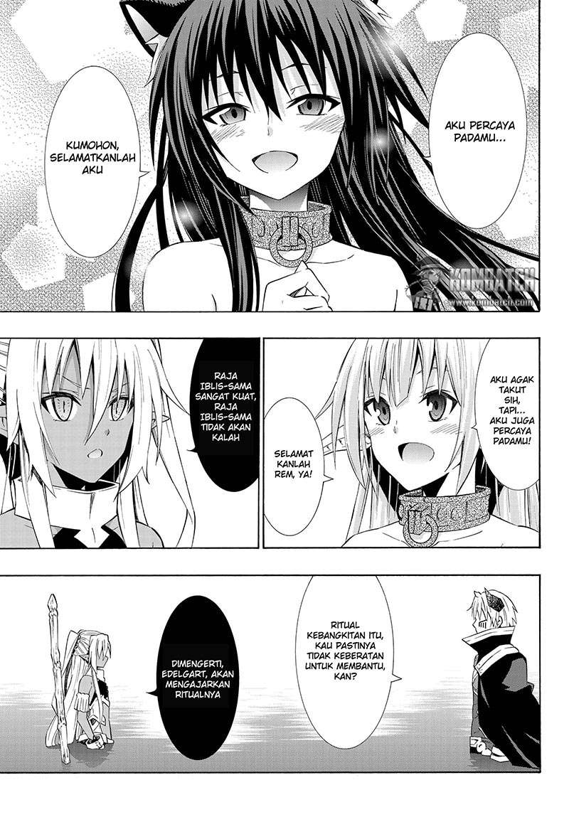 Isekai Maou to Shoukan Shoujo no Dorei Majutsu Chapter 23.2 Gambar 22