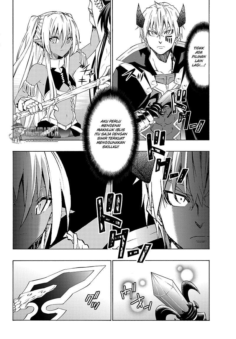 Isekai Maou to Shoukan Shoujo no Dorei Majutsu Chapter 23.2 Gambar 5