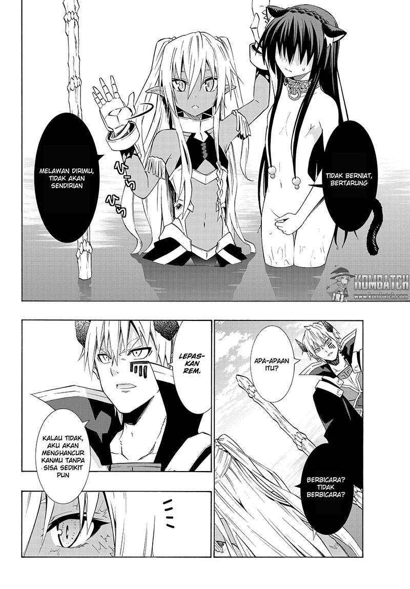Isekai Maou to Shoukan Shoujo no Dorei Majutsu Chapter 23.2 Gambar 7