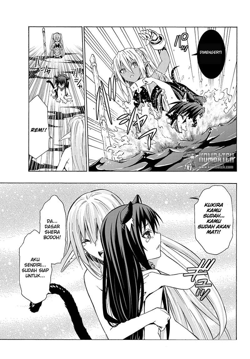 Isekai Maou to Shoukan Shoujo no Dorei Majutsu Chapter 23.2 Gambar 8