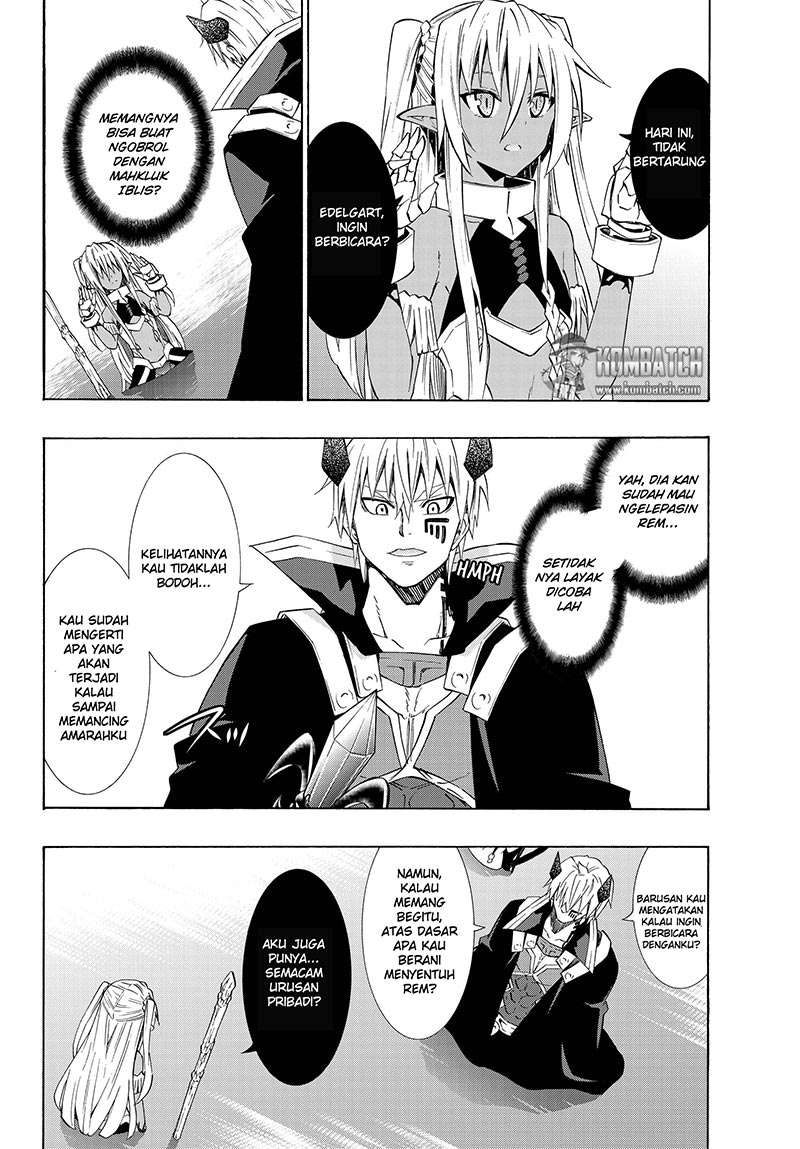 Isekai Maou to Shoukan Shoujo no Dorei Majutsu Chapter 23.2 Gambar 9