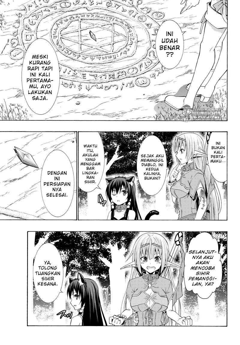 Baca Manga Isekai Maou to Shoukan Shoujo no Dorei Majutsu Chapter 22.2 Gambar 2