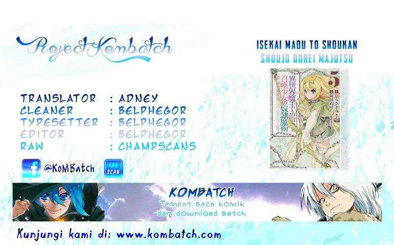 Baca Komik Isekai Maou to Shoukan Shoujo no Dorei Majutsu Chapter 22 Gambar 1