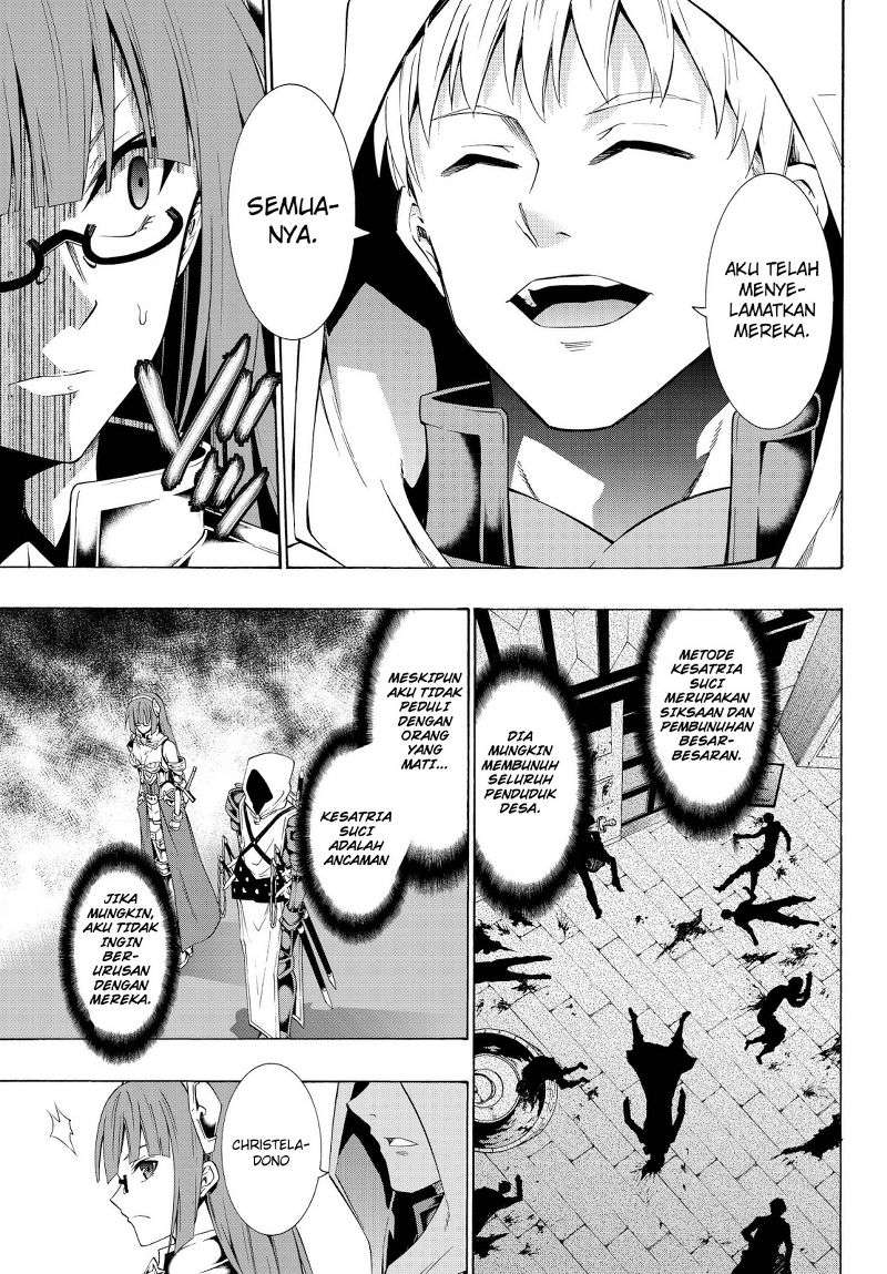 Isekai Maou to Shoukan Shoujo no Dorei Majutsu Chapter 22 Gambar 14
