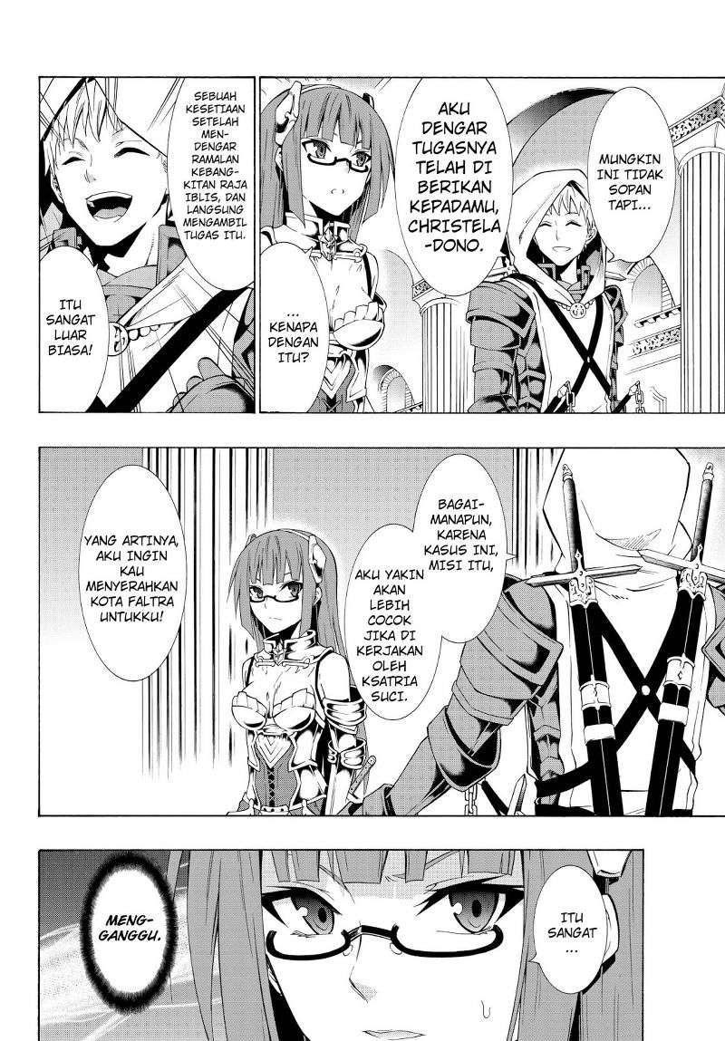 Isekai Maou to Shoukan Shoujo no Dorei Majutsu Chapter 22 Gambar 15