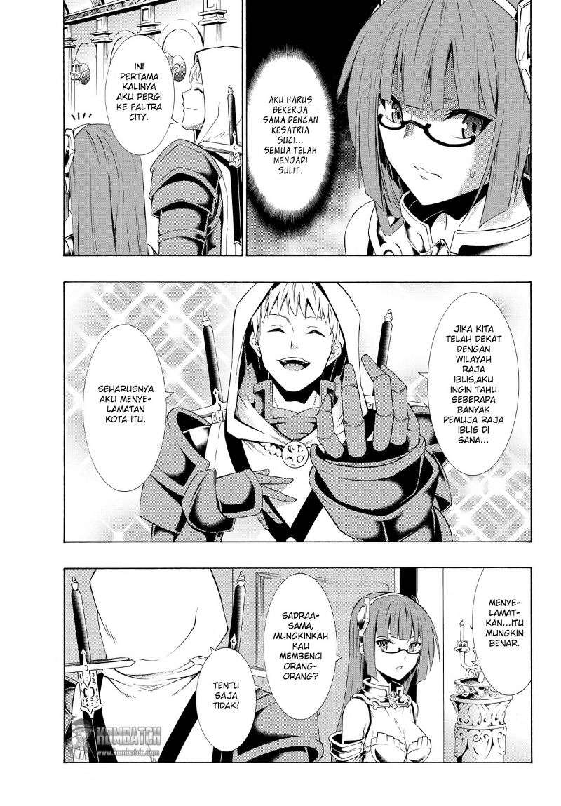 Isekai Maou to Shoukan Shoujo no Dorei Majutsu Chapter 22 Gambar 18
